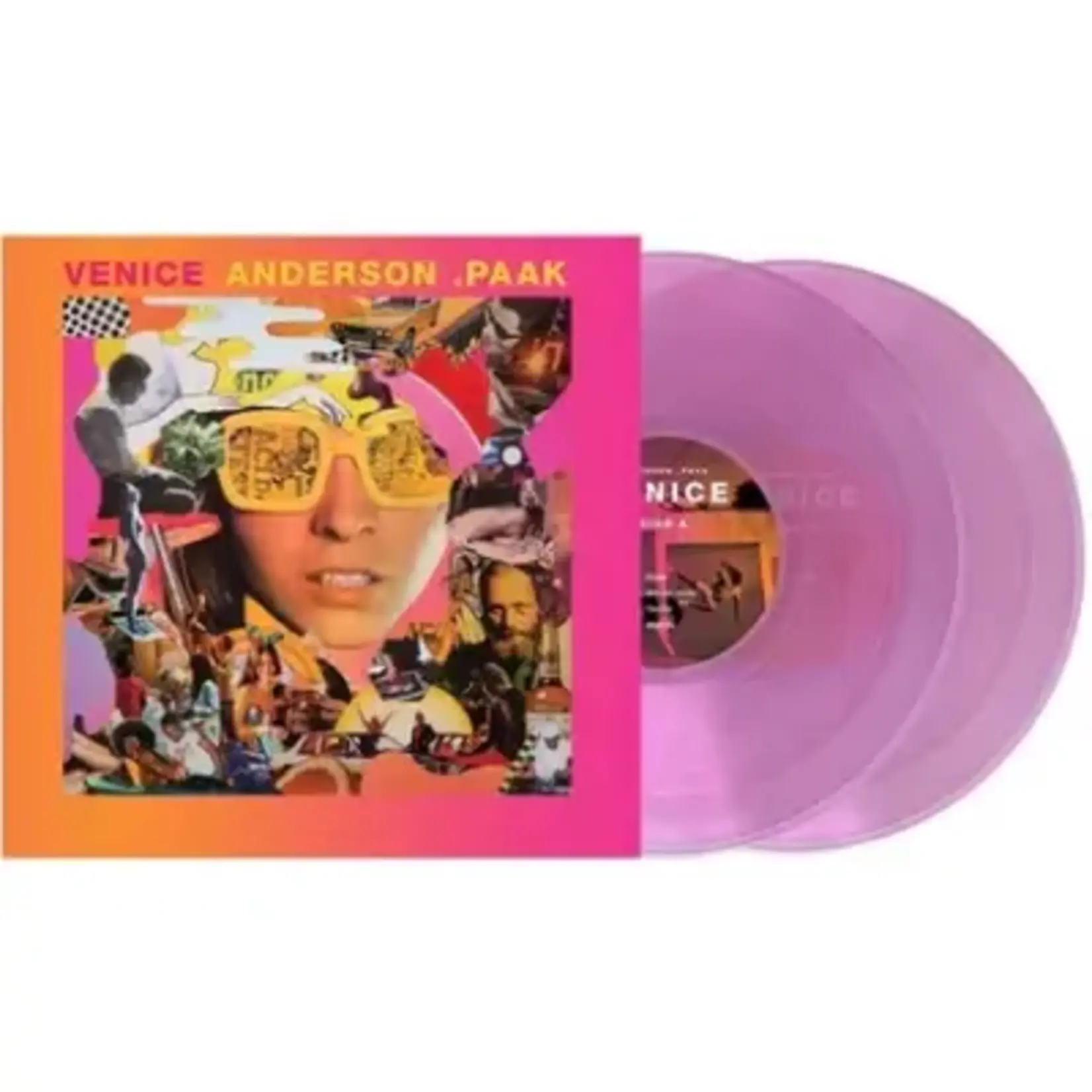 [New Vinyl] Anderson .Paak: Venice (10th anniversary edition) (indie exclusive-2LP/purple) [GIANT MUSIC]