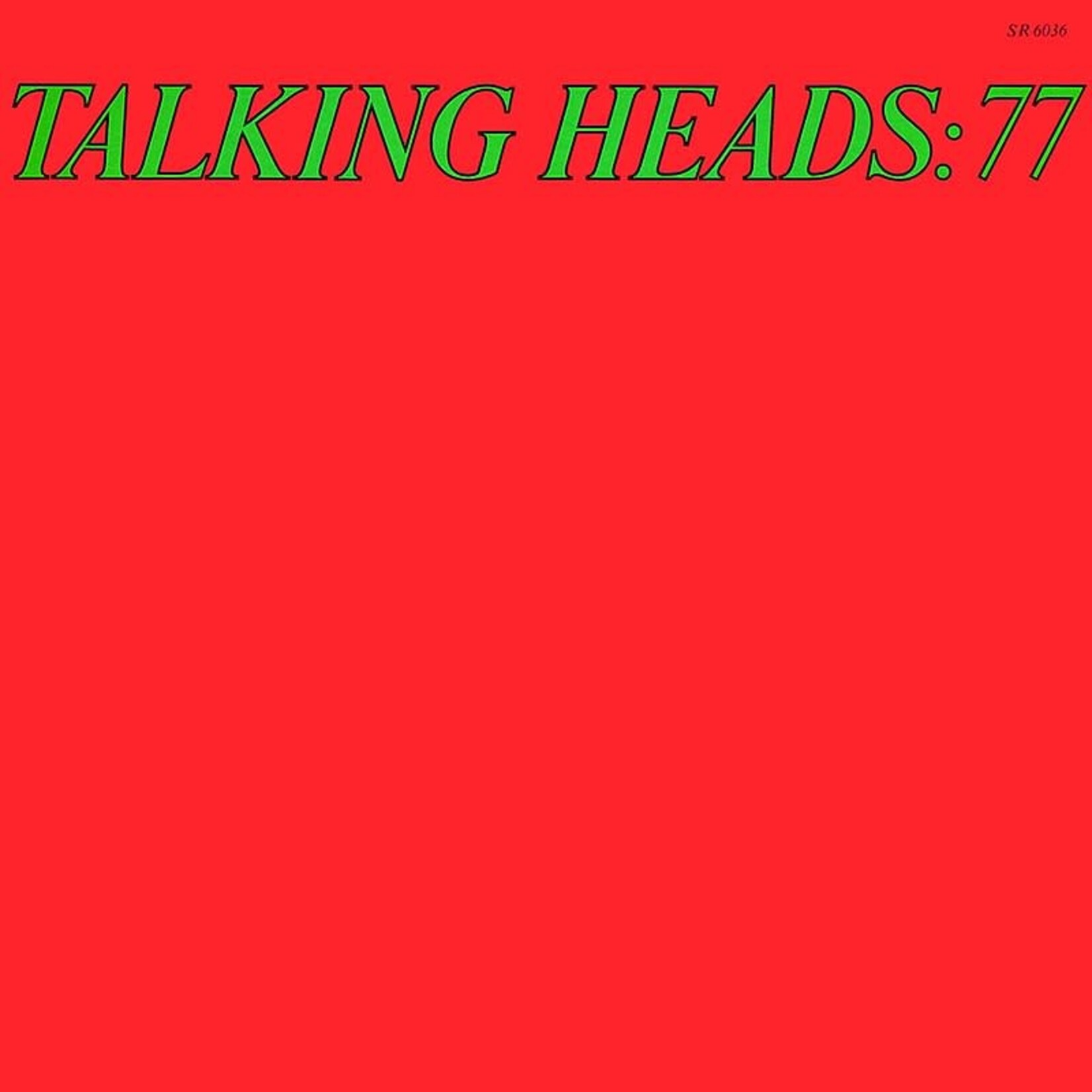 [New] Talking Heads: Talking Heads '77 [Warner]