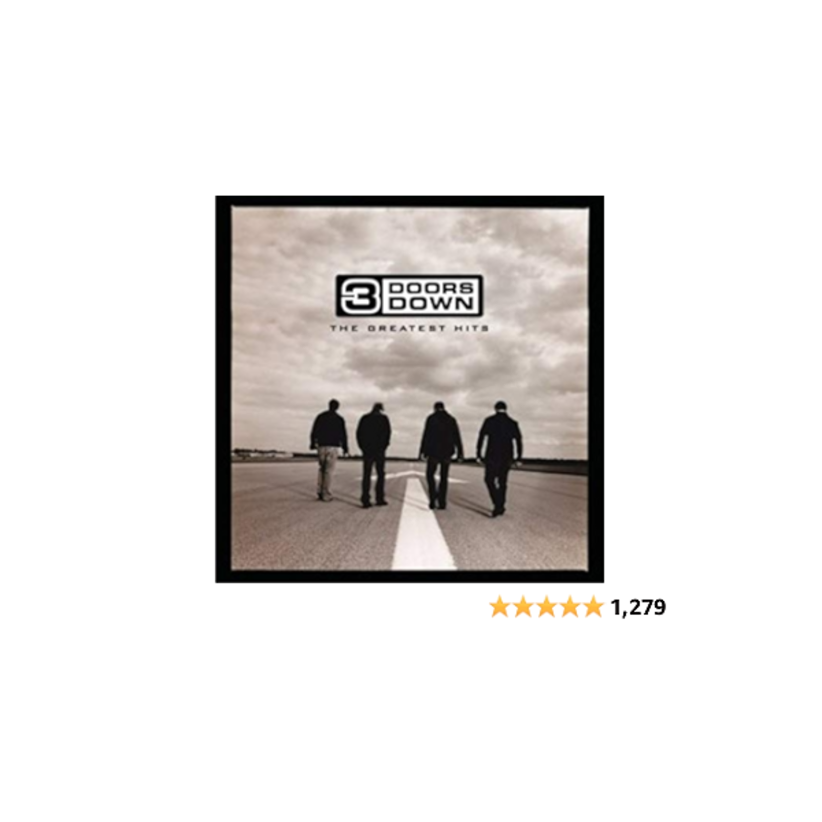 [New] 3 Doors Down: Greatest Hits [HIP-O RECORDS (UME)]