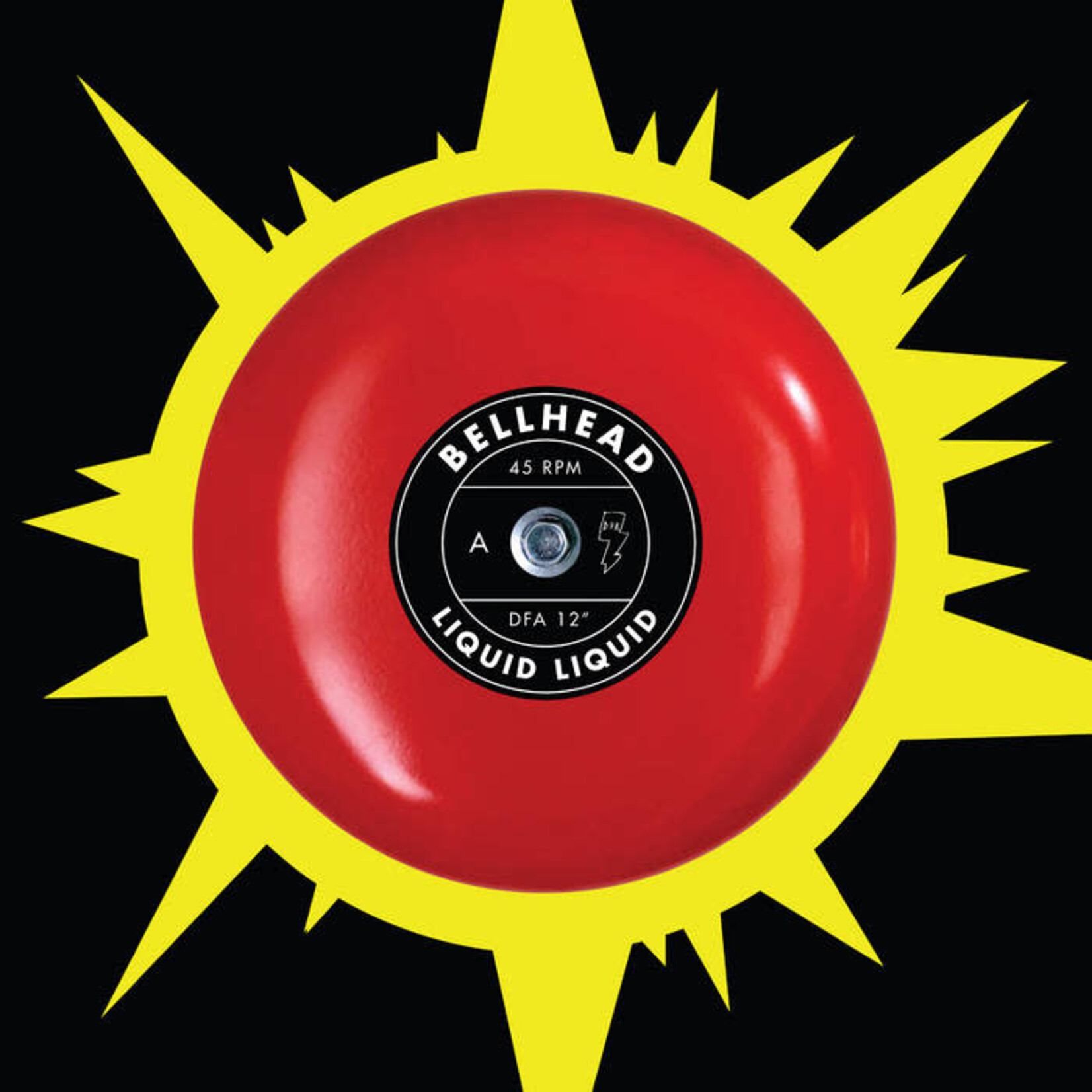 [New] Liquid Liquid: Bellhead/Optimo (remix) [(12"EP), DFA]