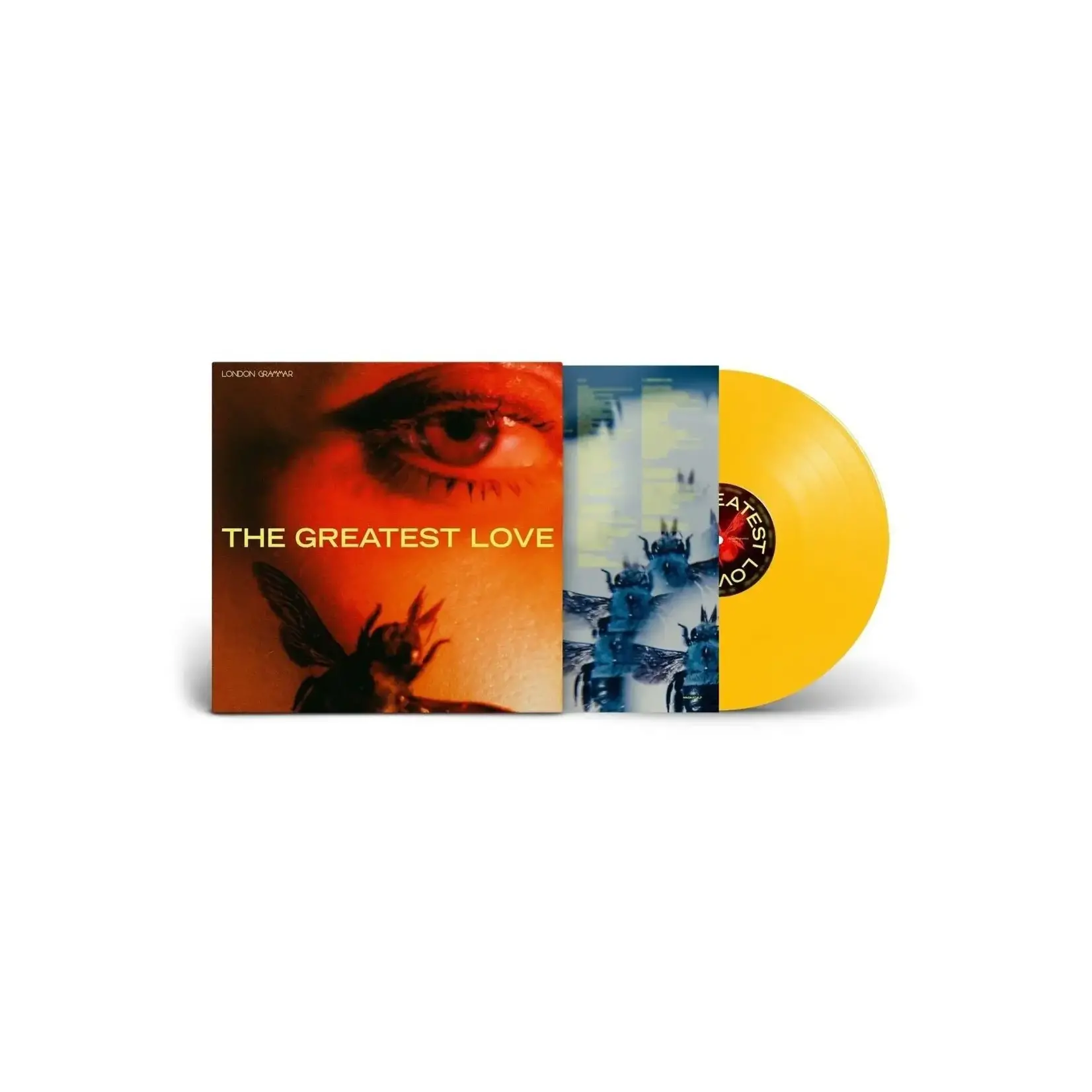 [New Vinyl] London Grammar: The Greatest Love (yellow vinyl-indie exclusive) [MINISTRY OF SOUND]