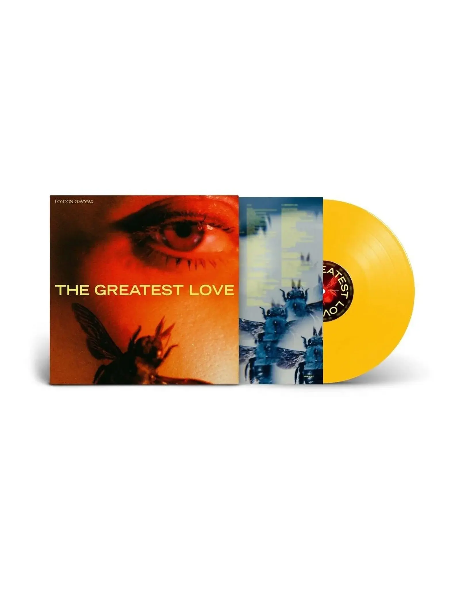 New] London Grammar: The Greatest Love (yellow vinyl-indie