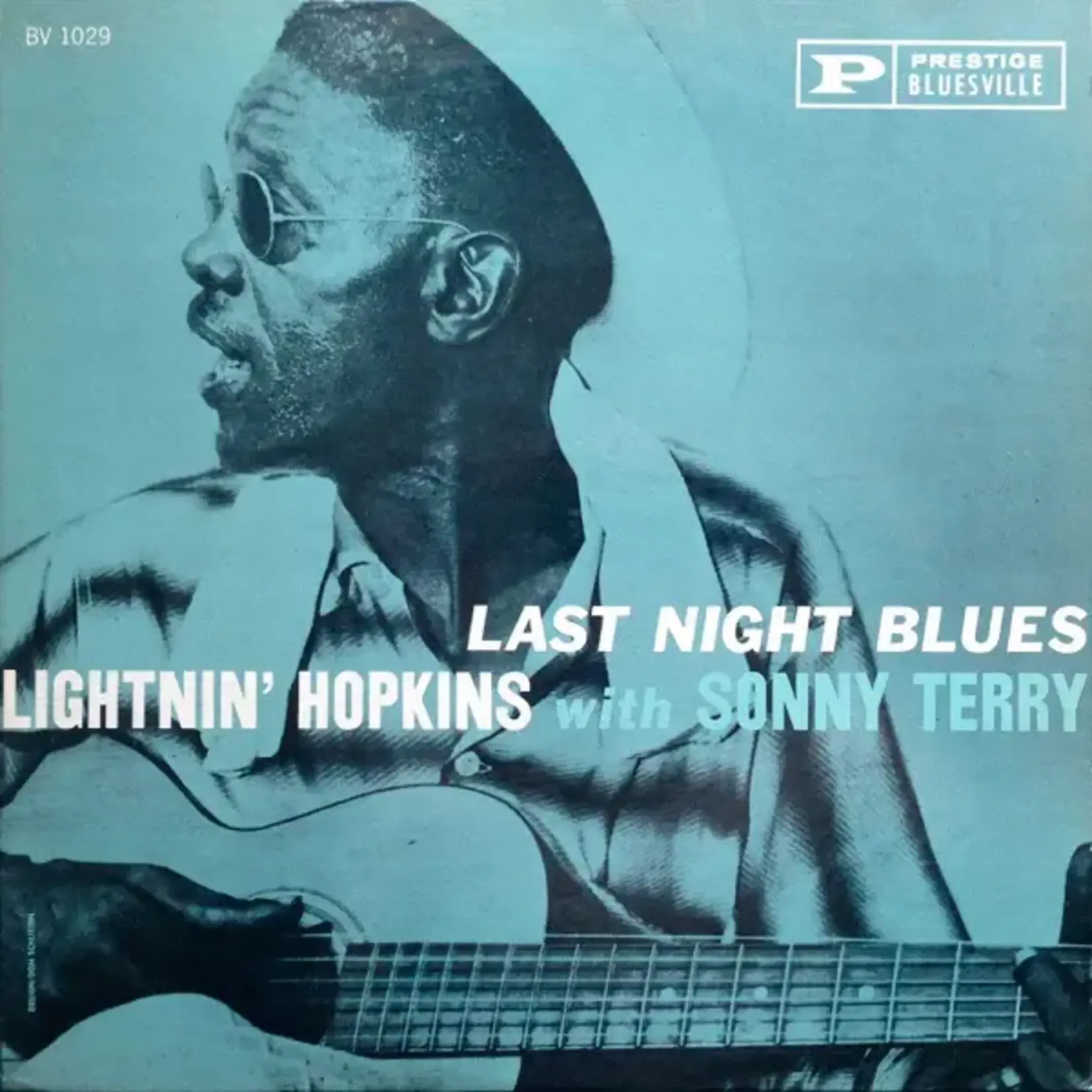 [New Vinyl] Hopkins, Lightnin'/Terry, Sonny: Last Night Blues [CONCORD JAZZ INC.]