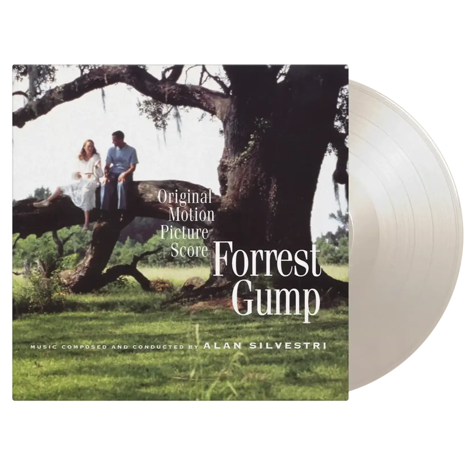 [New] Forrest Gump - Soundtrack/Music By Alan Silvestri (180g white vinyl) [MUSIC ON VINYL]
