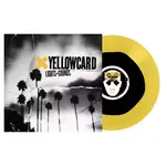 [New Vinyl] Yellowcard: Lights And Sounds (black-in-transparent yellow vinyl) [SMARTPUNK]