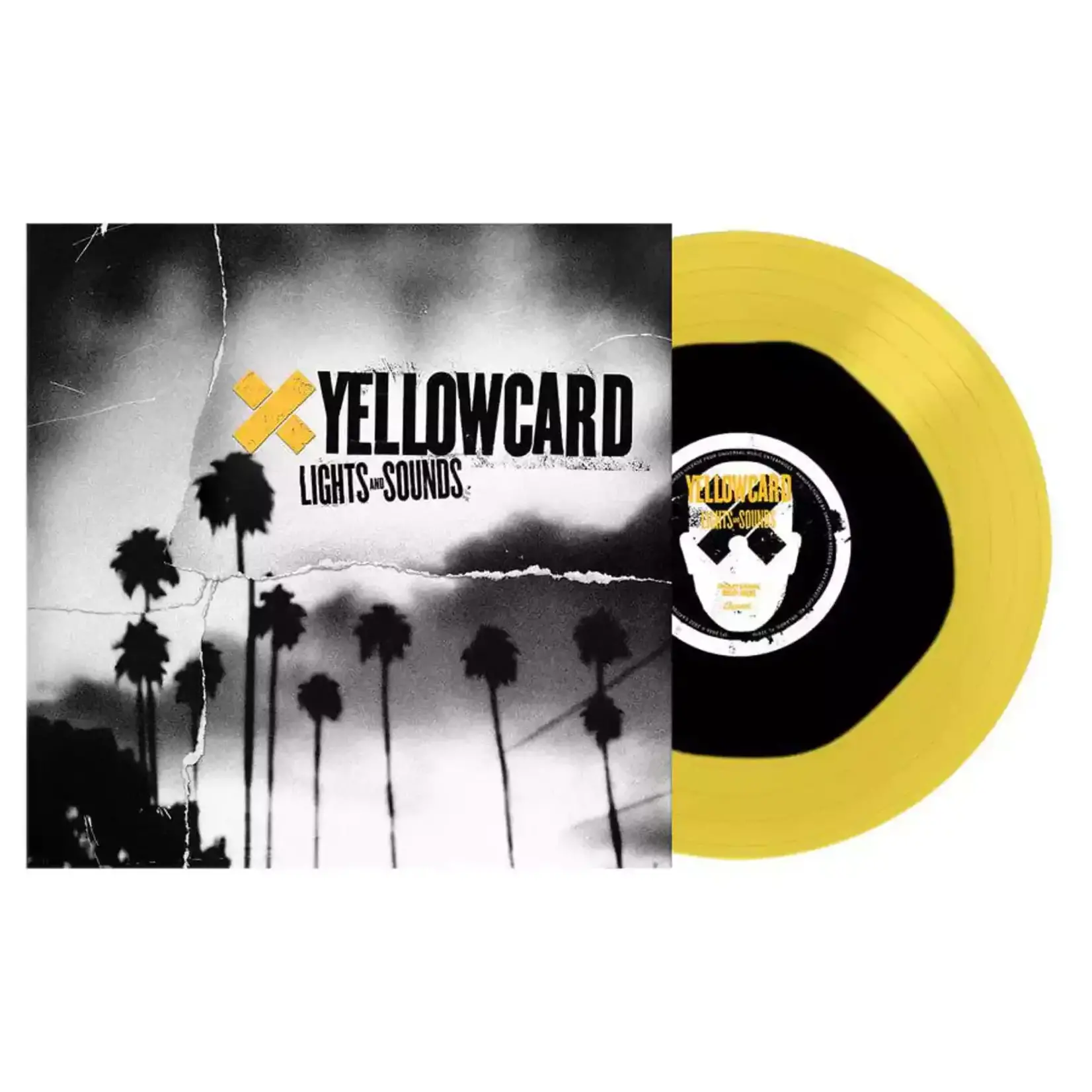 [New] Yellowcard: Lights And Sounds (black-in-transparent yellow vinyl) [SMARTPUNK]