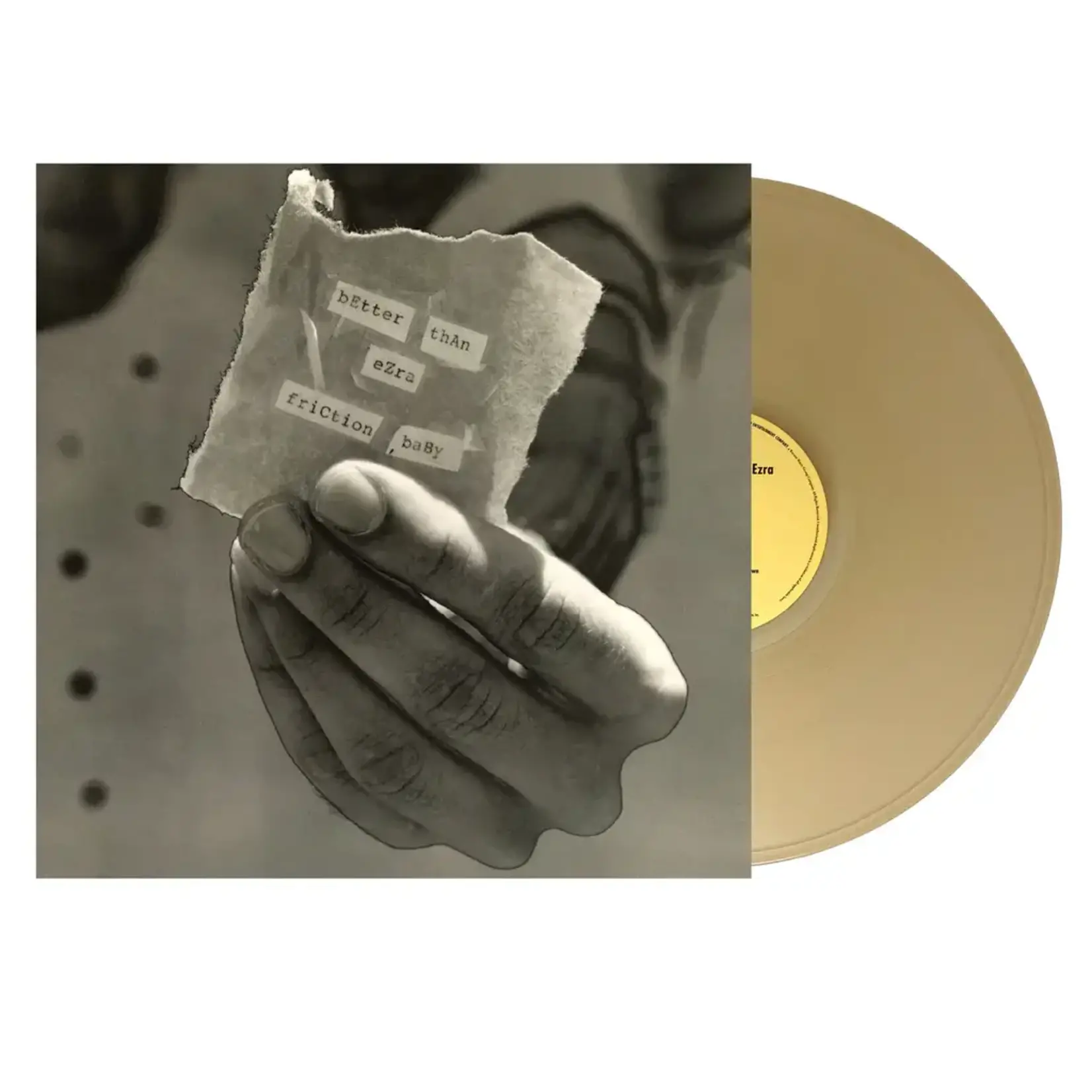 [New Vinyl] Better Than Ezra: Friction, Baby (Tan Vinyl) [REAL GONE MUSIC]