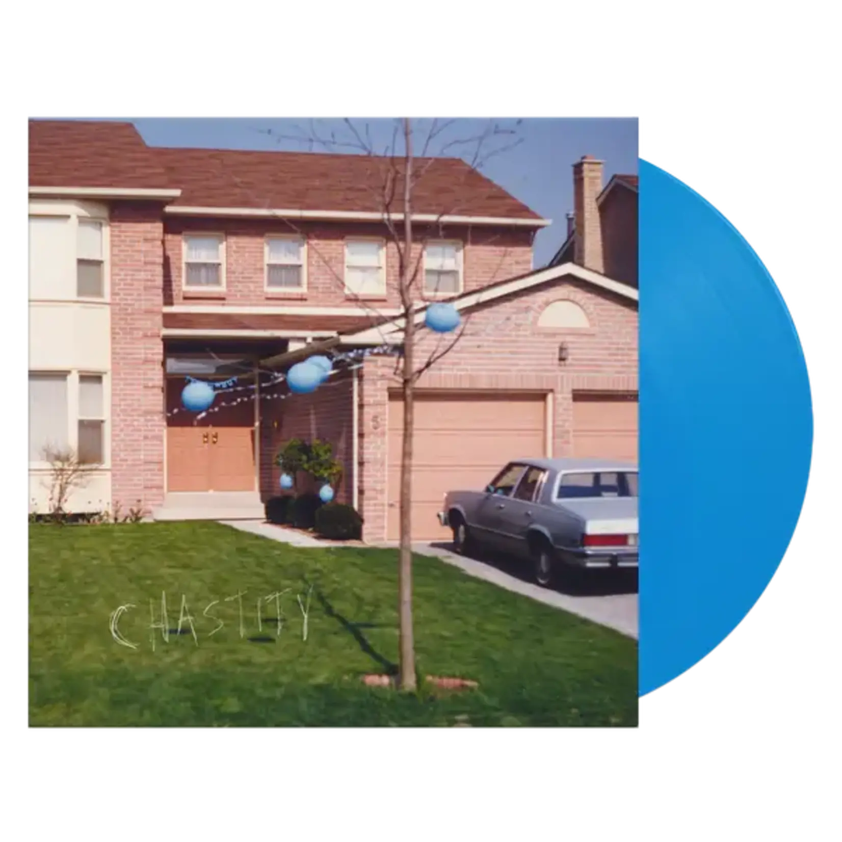 [New Vinyl] Chastity: Chastity (Sky Blue LP) [Dine Alone Music Inc.]