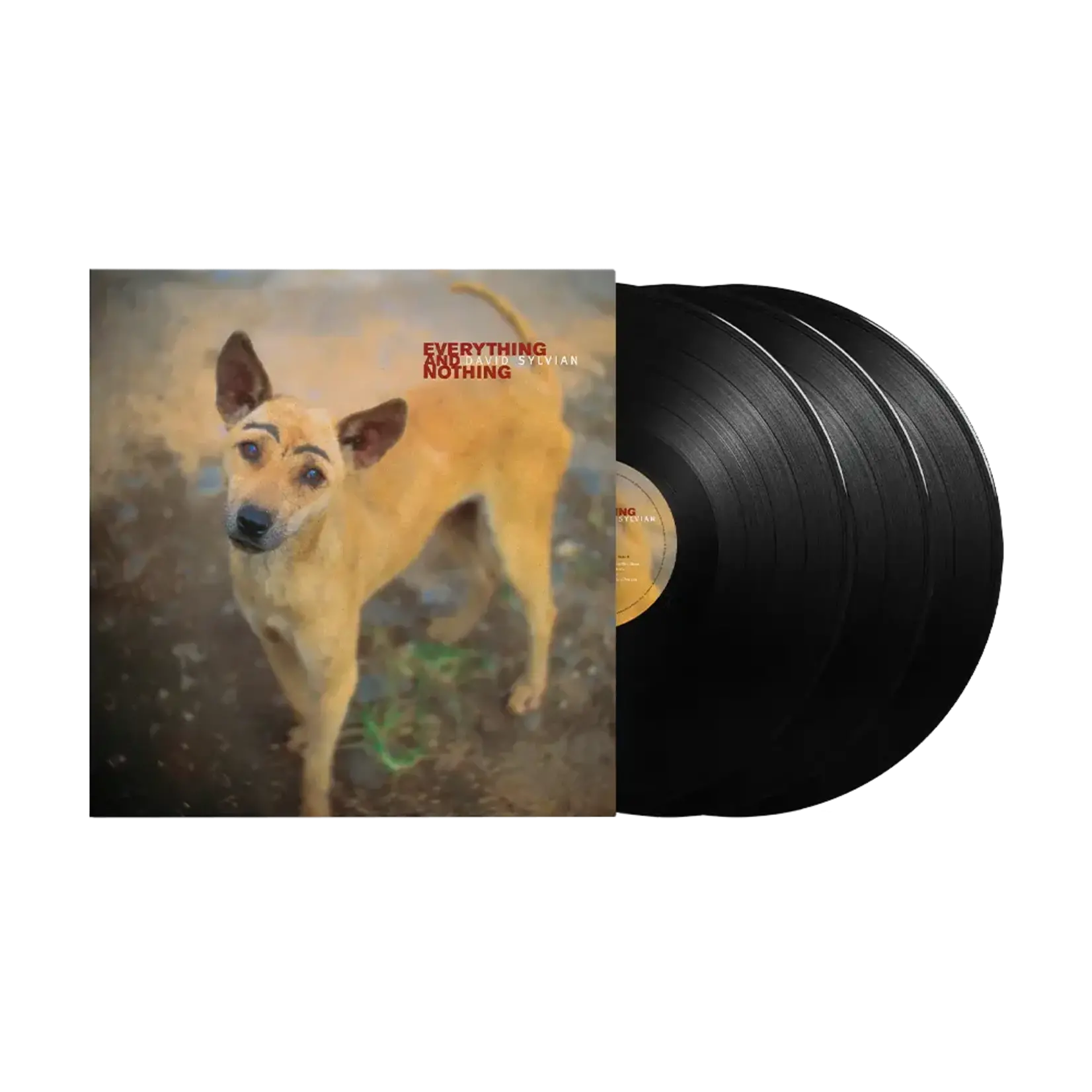 [New Vinyl] Sylvian, David: Everything And Nothing (3LP) [UNIVERSAL MUSIC INTL.]