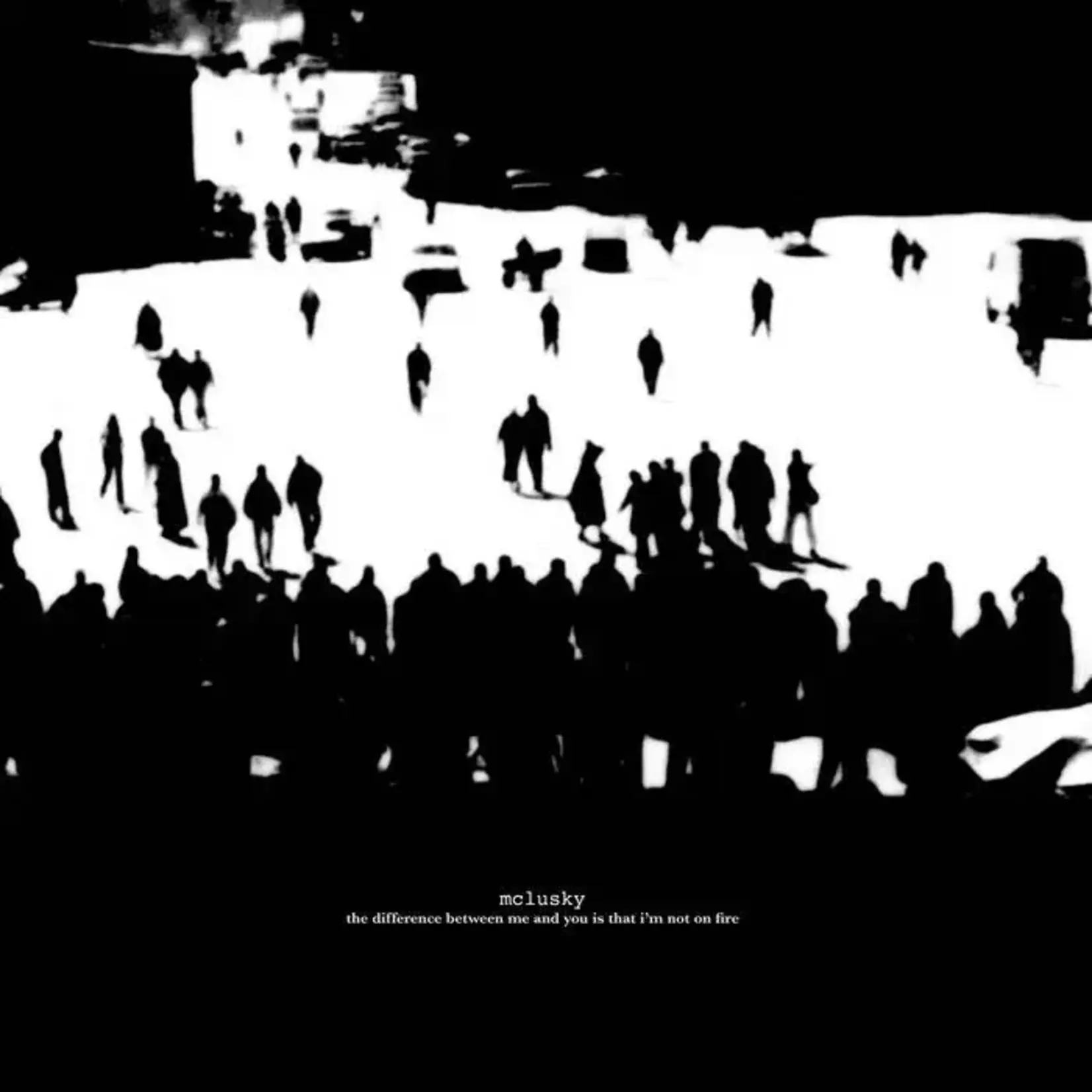 [New Vinyl] McLusky: The Difference Between Me And You... [TOO PURE]