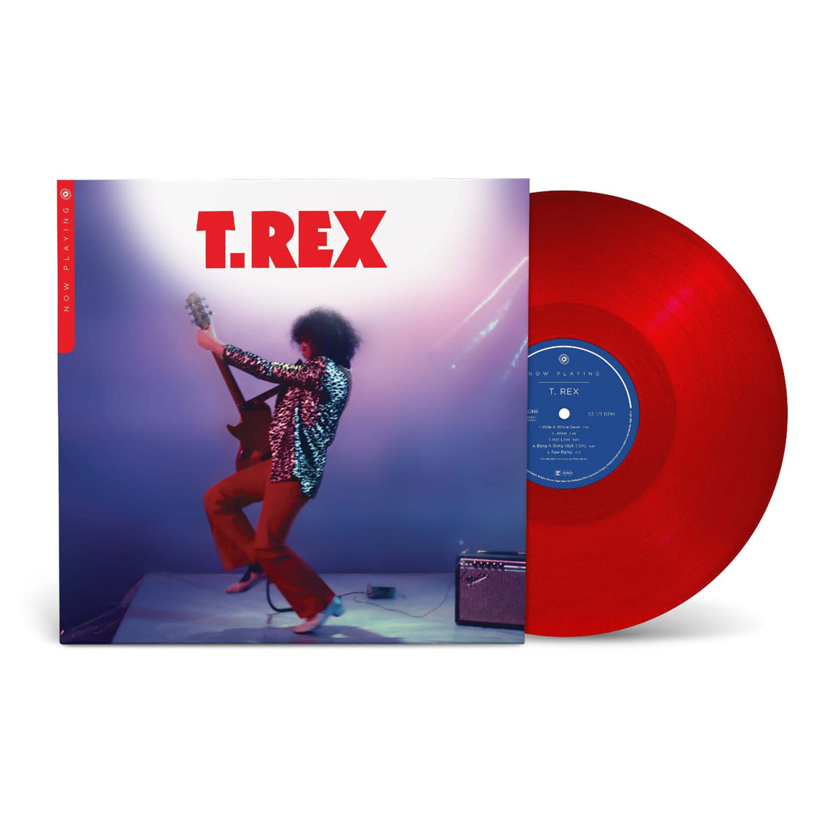 [New] T-Rex: Now Playing (Colour Vinyl) [Warner]