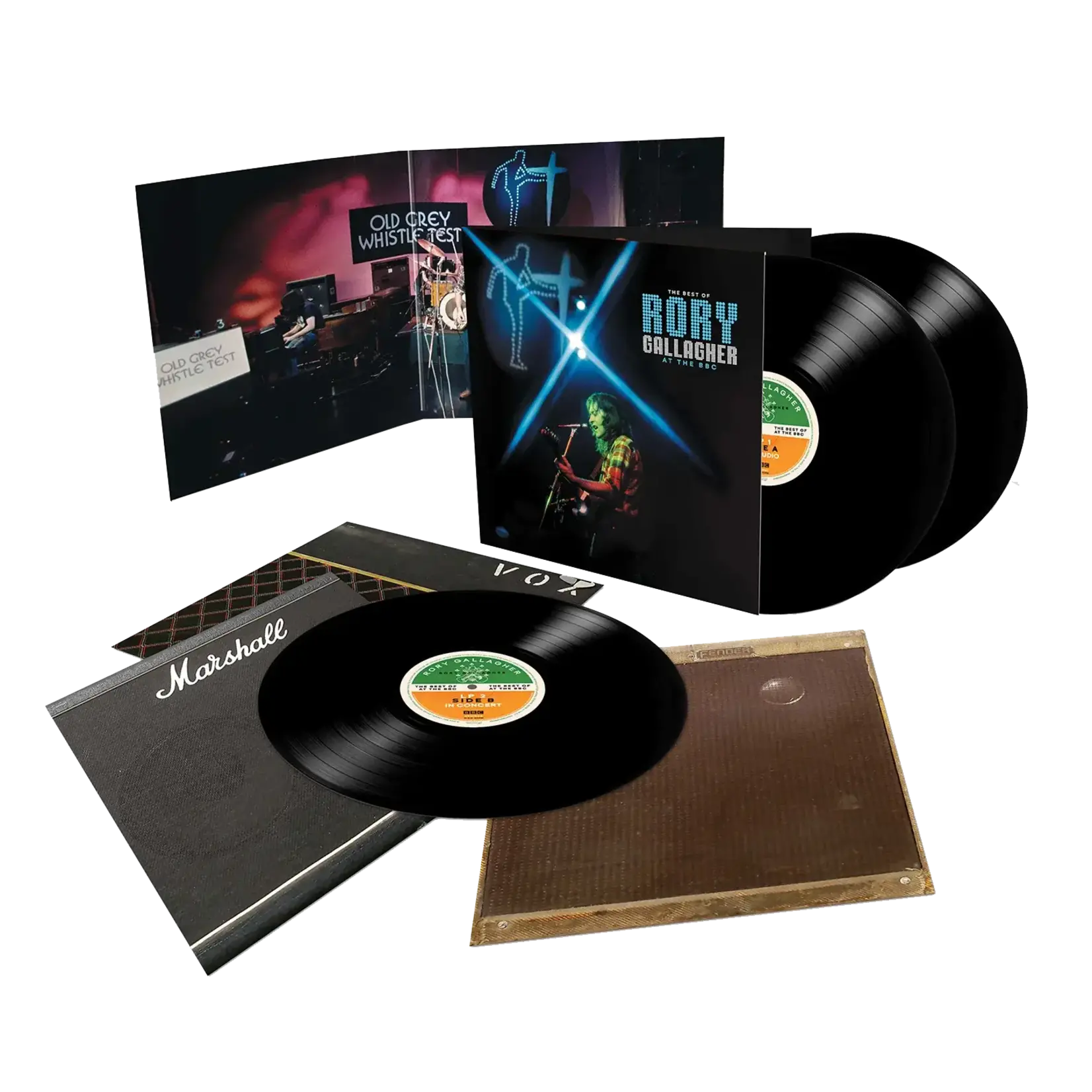 [New Vinyl] Gallagher, Rory: Best of Rory Gallagher (3LP) [UNIVERSAL MUSIC INTL.]