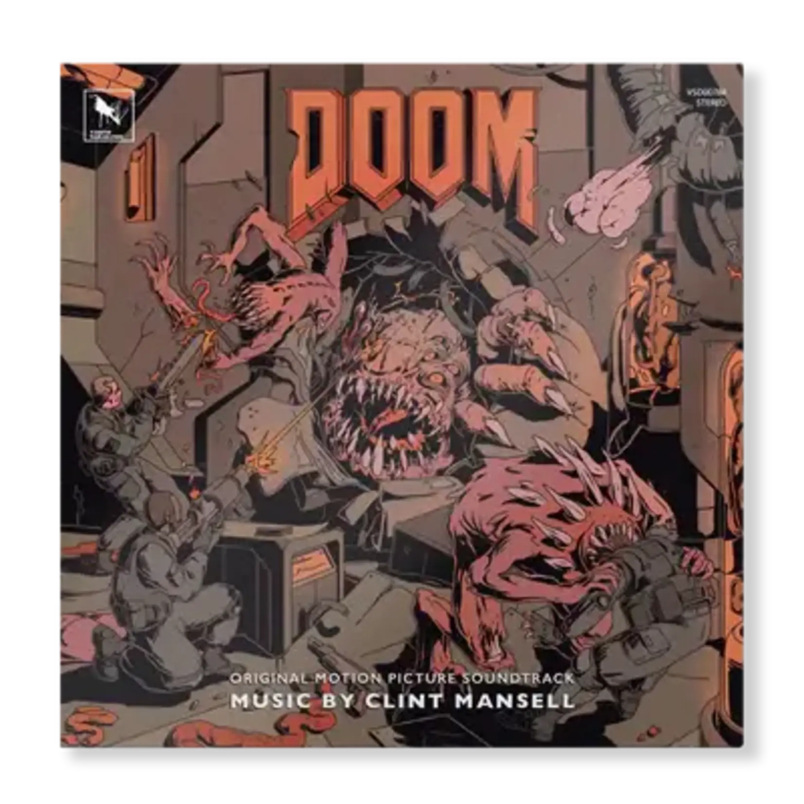 [New Vinyl] DOOM: Original Motion Picture Soundtrack/Music by Clint Mansell [CONCORD JAZZ INC.]