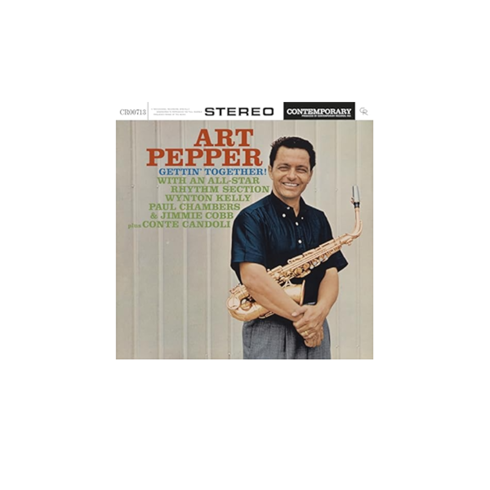[New] Pepper, Art: Gettin' Together [CONCORD JAZZ INC.]