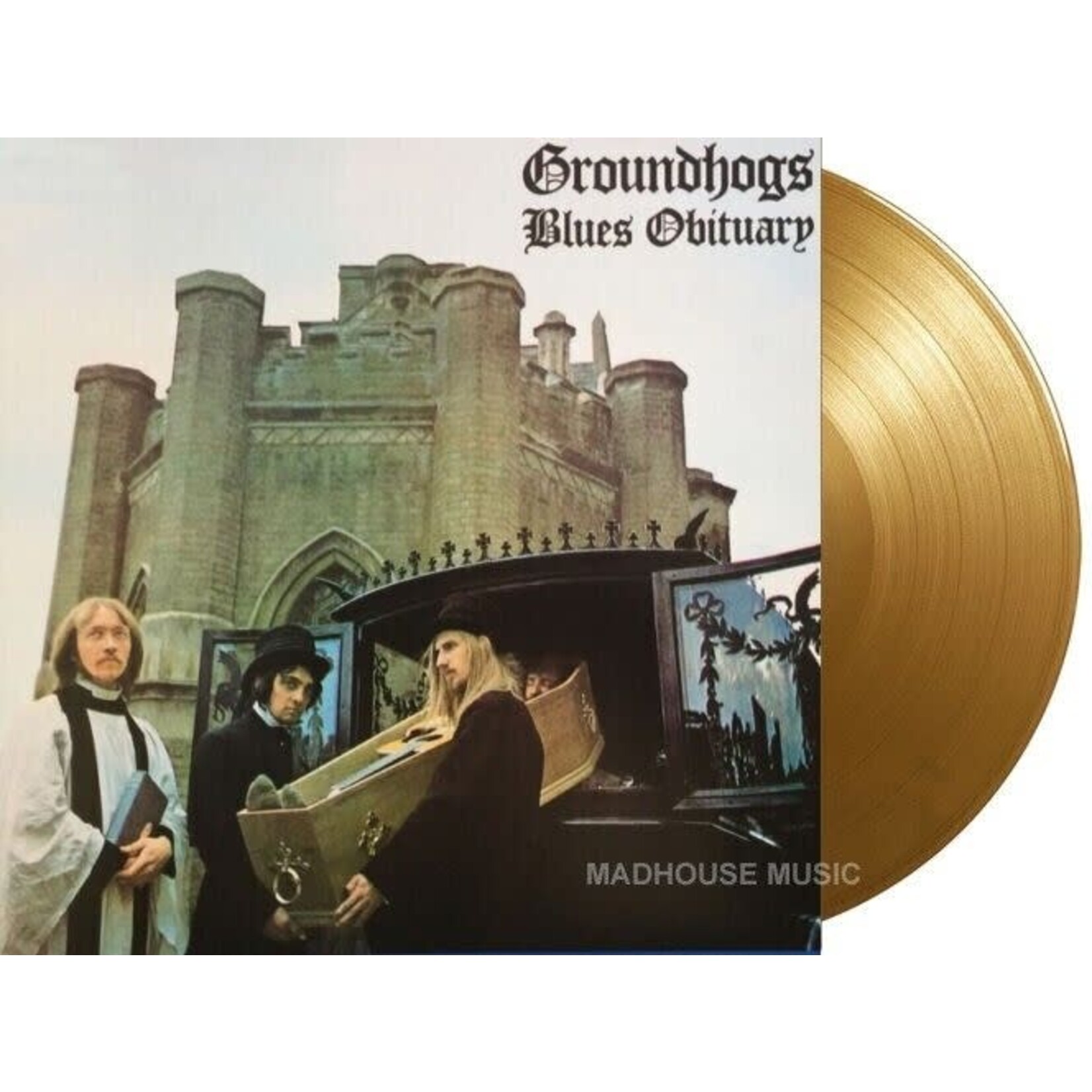[New Vinyl] Groundhogs: Blues Obituary (gold vinyl) [FIRE]