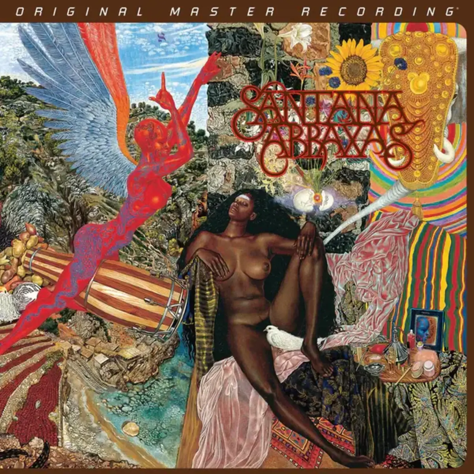 [New Vinyl] Santana: Abraxas (Super/Vinyl/180g/33rpm) [MOBILE FIDELITY]