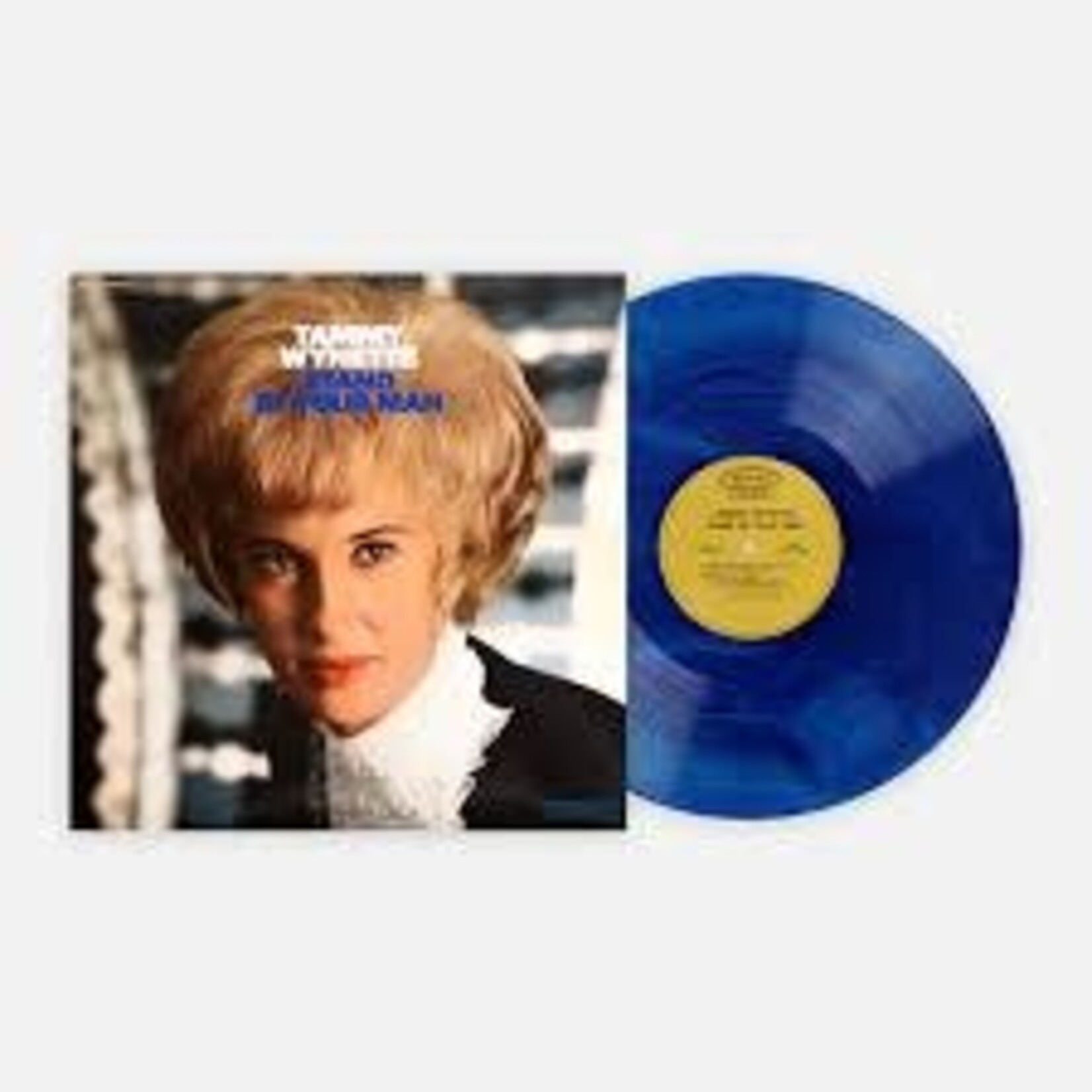 [New Vinyl] Wynette, Tammy: Stand By Your Man (180g-blue vinyl) [VINYL ME, PLEASE]