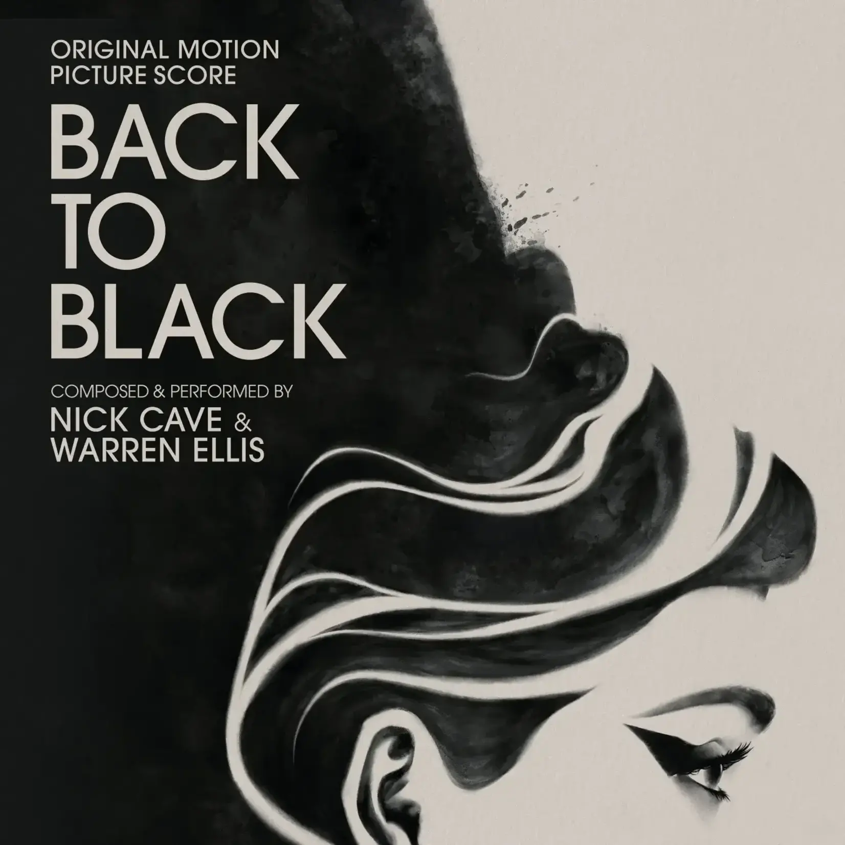 Nick Cave & Warren Ellis - Back To Black O.S.T. (180g-black vinyl)