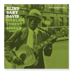 [New] Davis, Blind Gary: Harlem Street Singer [CONCORD JAZZ INC.]