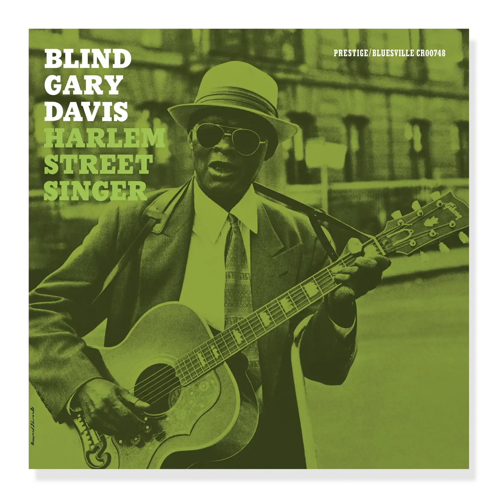 [New Vinyl] Davis, Blind Gary: Harlem Street Singer [CONCORD JAZZ INC.]