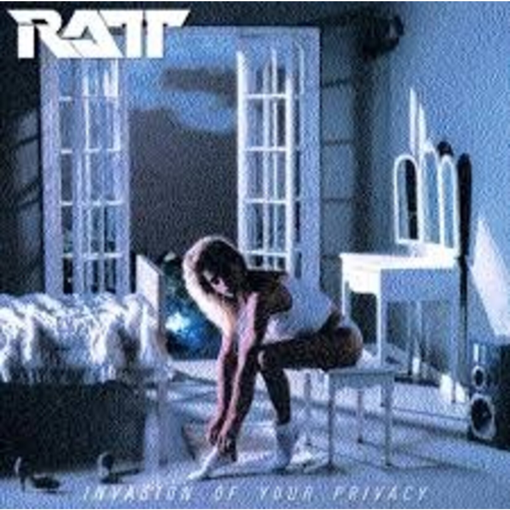 [New] Ratt: Invasion Of Your Privacy [BMG RIGHTS MANAGEMENT]