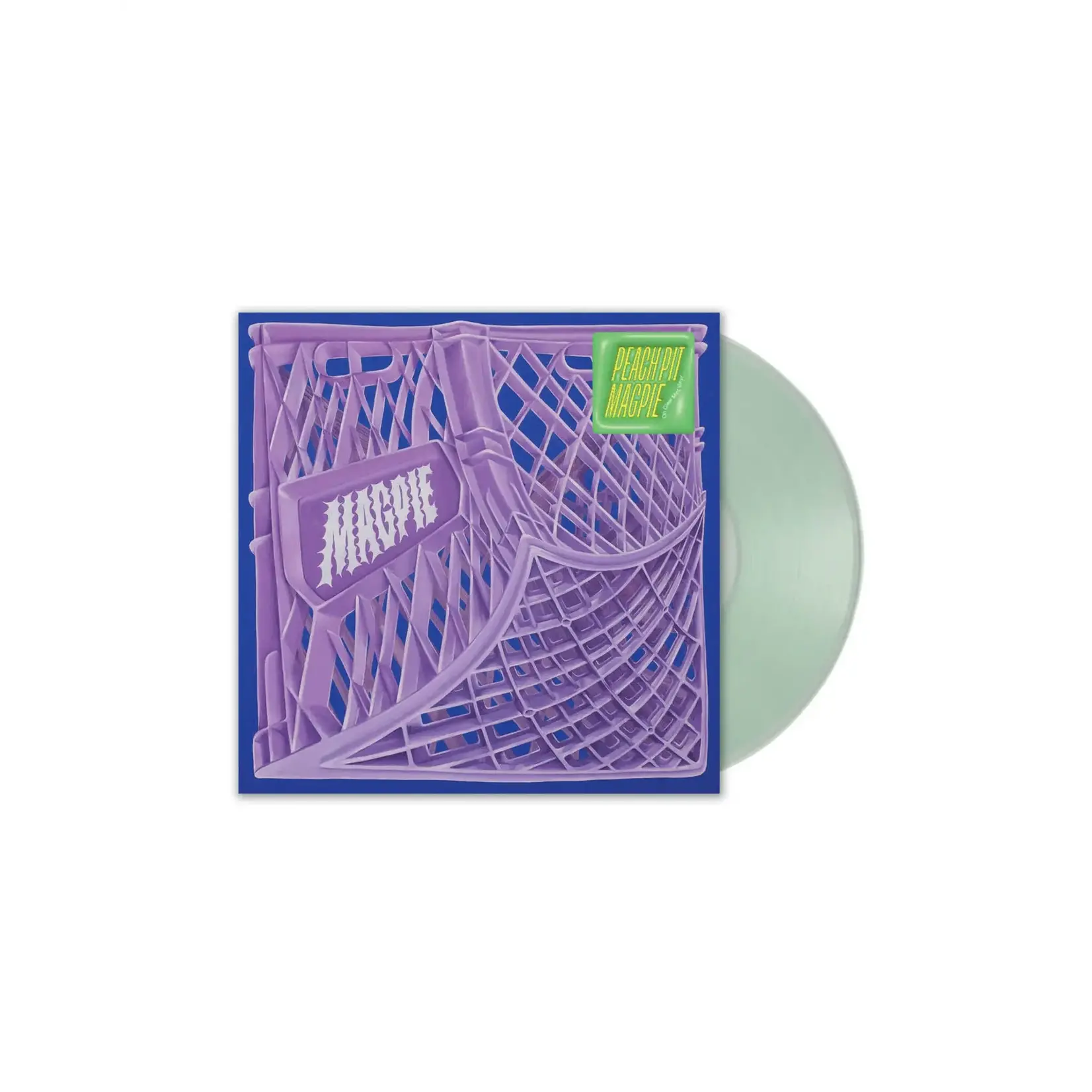 [New Vinyl] Peach Pit: Magpie (Clear Vinyl) [Columbia]