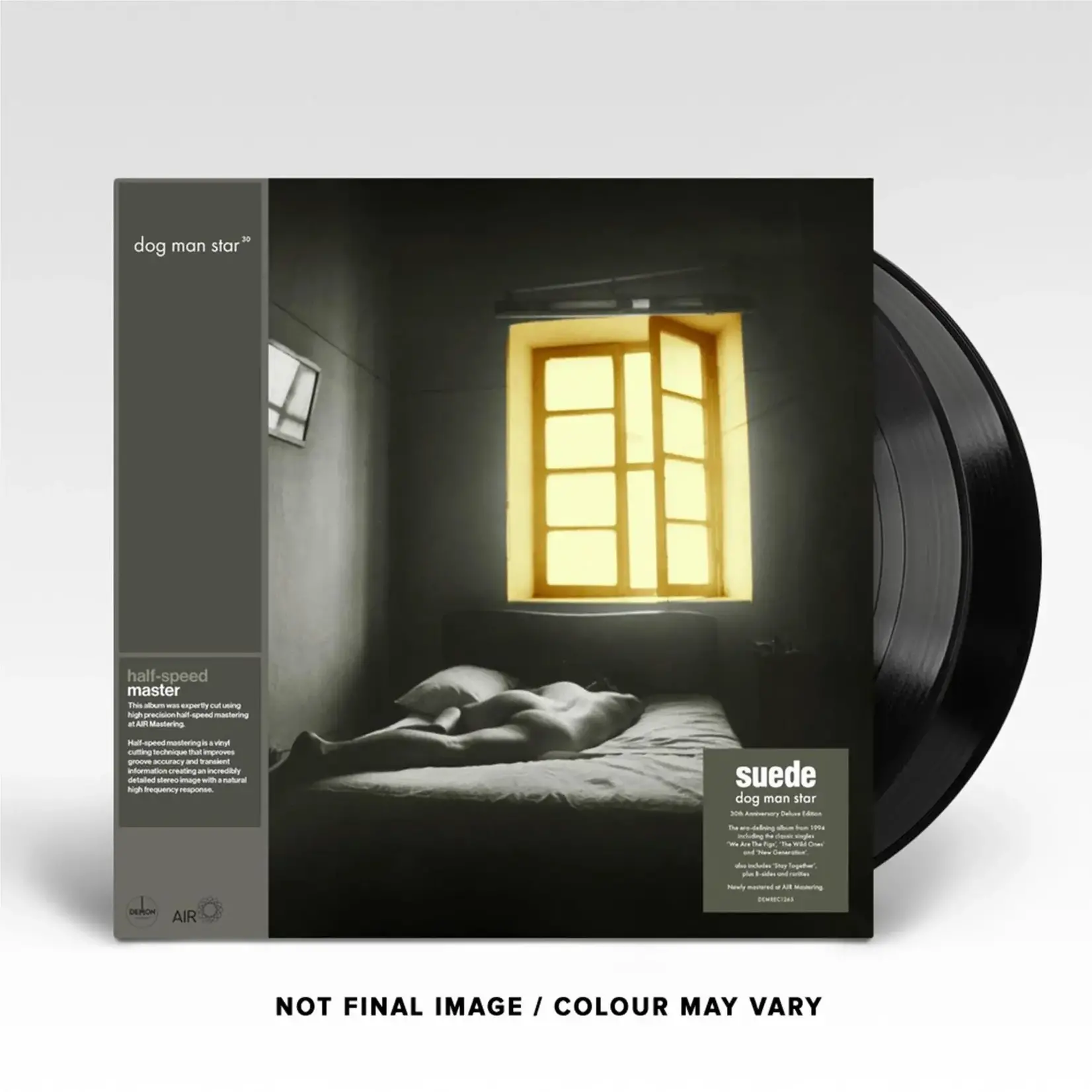 [New Vinyl] Suede: Dog Man Star (2LP, 30th Anniversary Edition, 180g/Half Speed Mastered) [2LP-180g/half speed mastered) [DEMON]