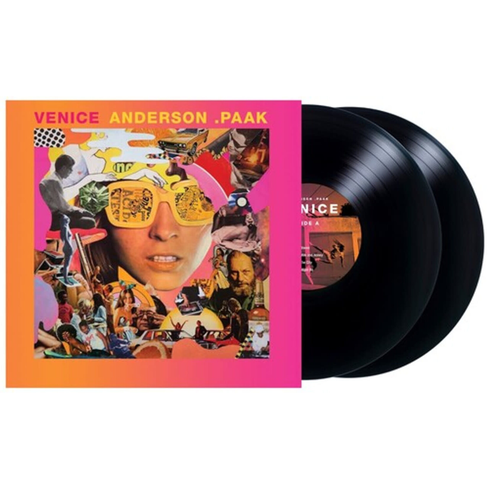 [New] Anderson .Paak: Venice (10th anniversary edition) (2LP-black vinyl) [GIANT MUSIC]