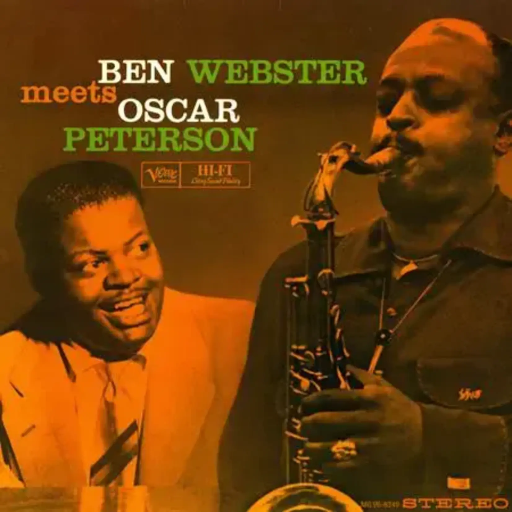 [New Vinyl] Webster, Ben: Webster Meets Oscar Peterson [VERVE]