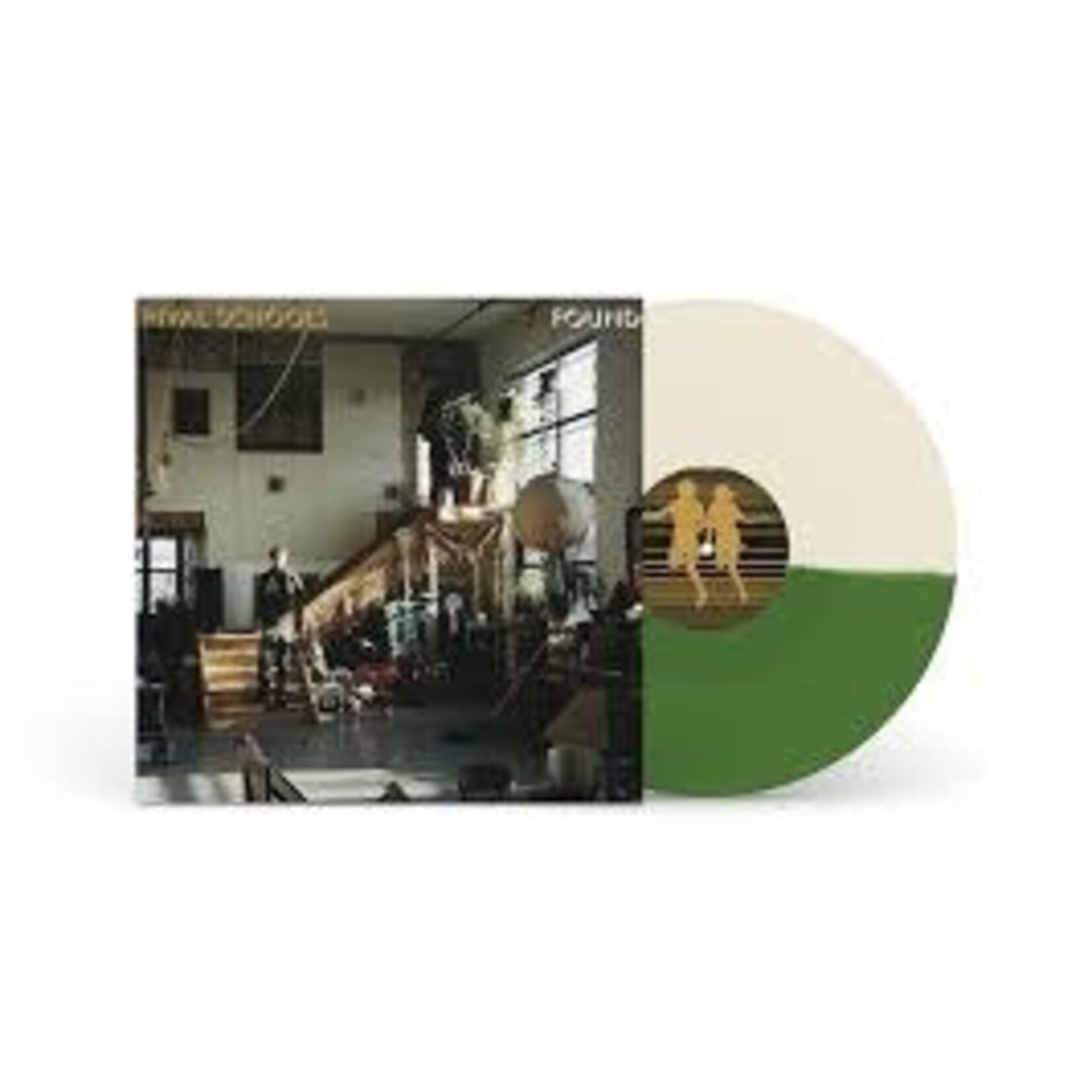 [New Vinyl] Rival Schools: Found (green & cream coloured vinyl) [RUN FOR COVER]