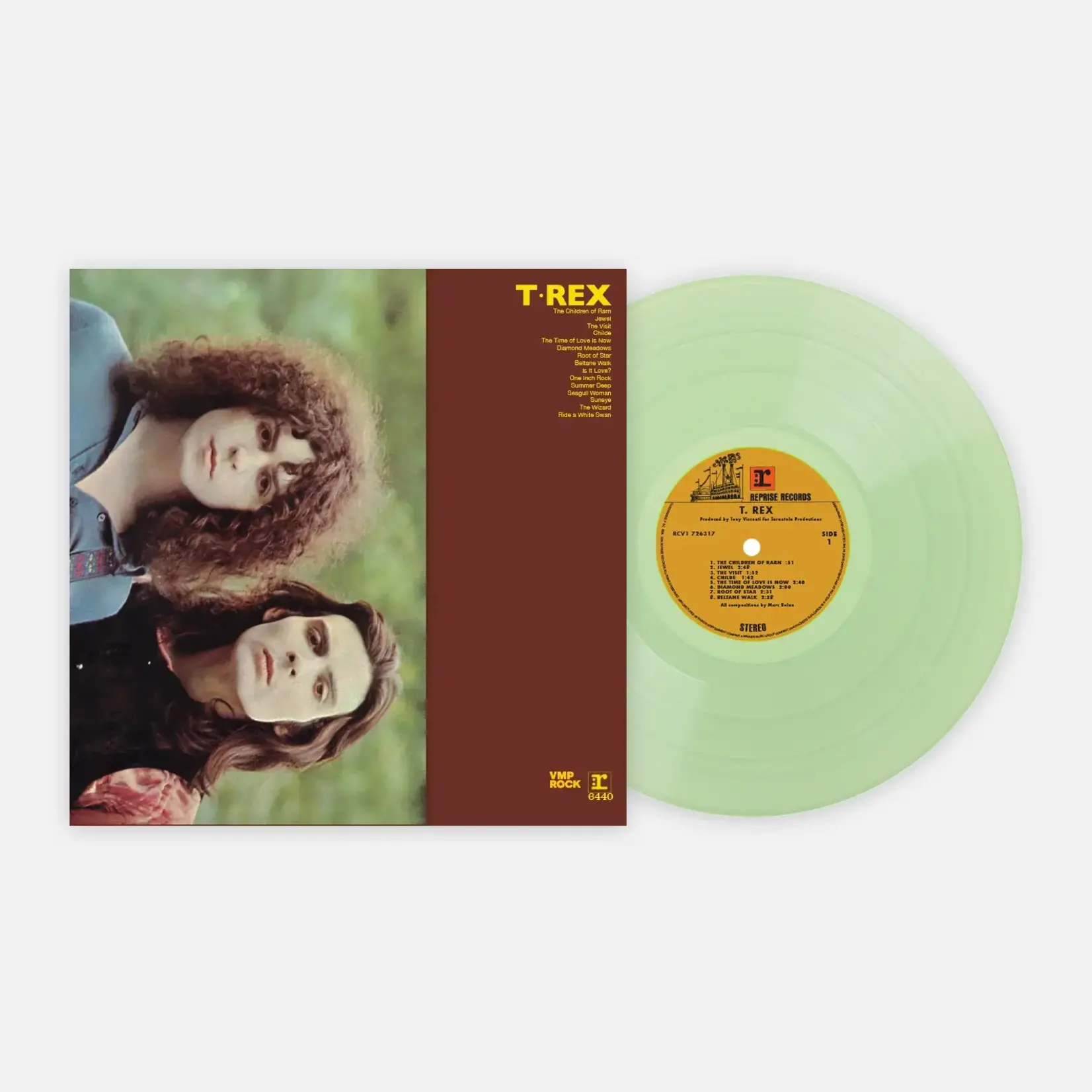[New Vinyl] T. Rex: T. Rex (180g-coloured vinyl) [VINYL ME, PLEASE]