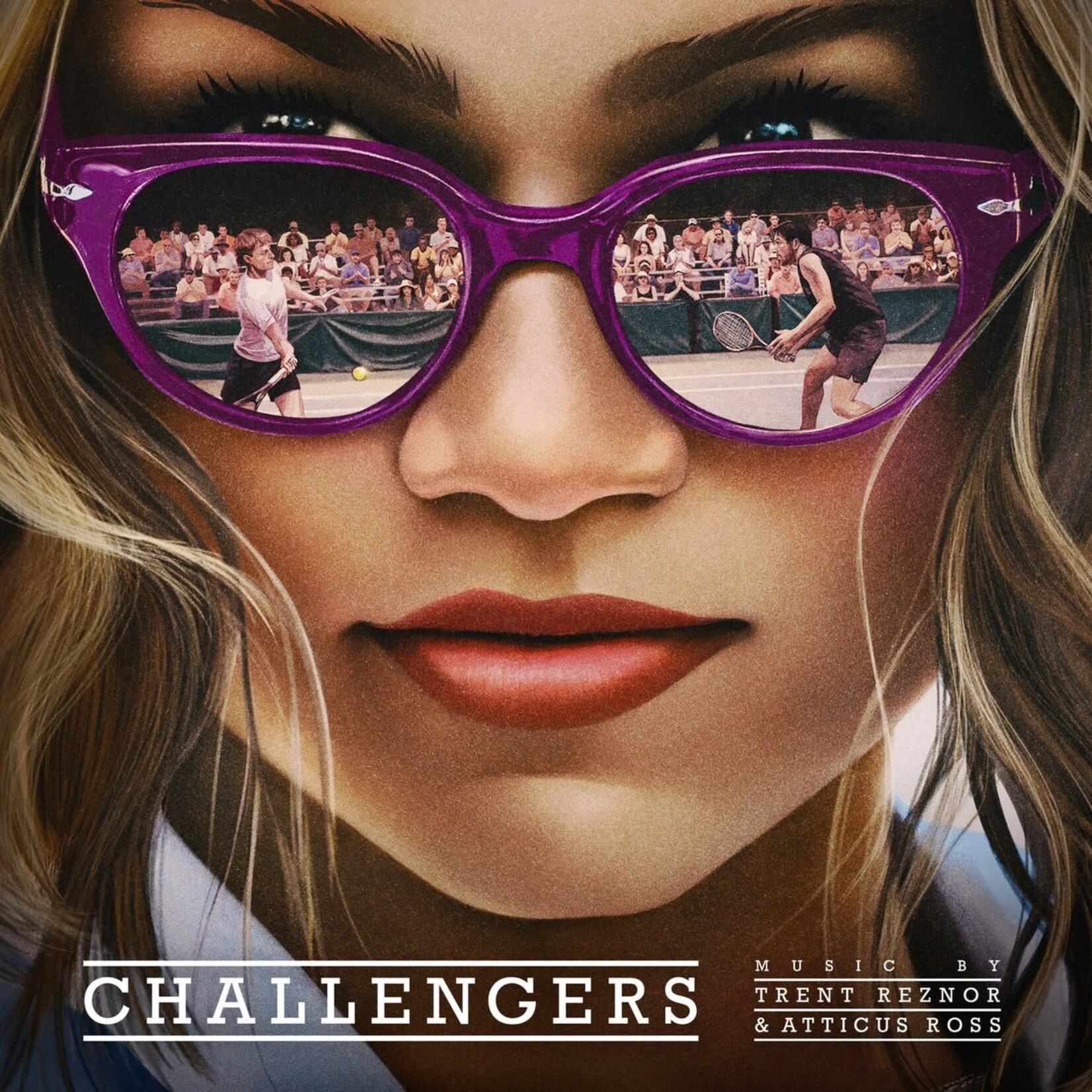 [New Vinyl] Trent Reznor & Atticus Ross: Challengers (Original Score) [Milan Records]