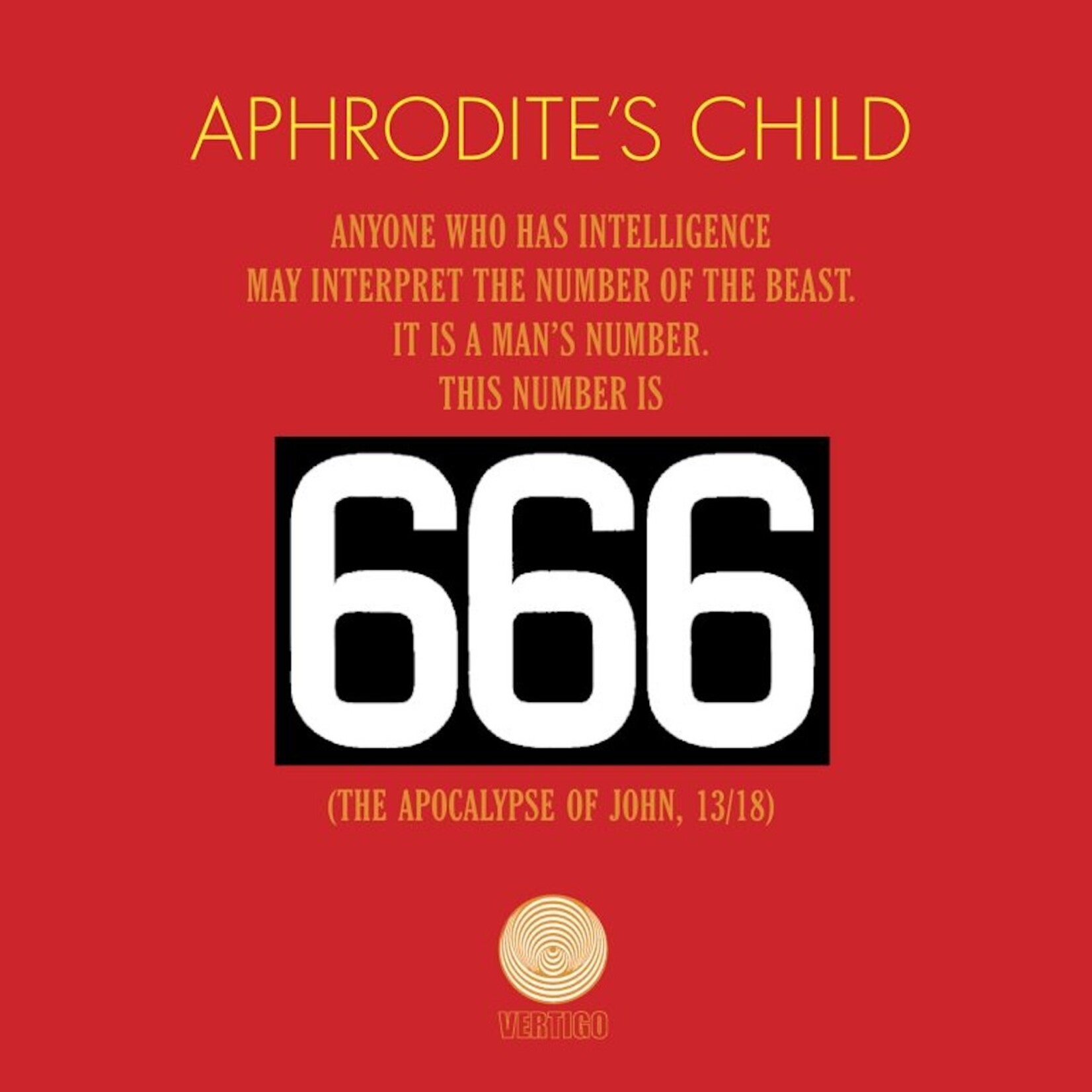 [New Vinyl] Aphrodite's Child: 666 - The Apocalypse Of John (2LP) [HIP-O RECORDS (UME)]