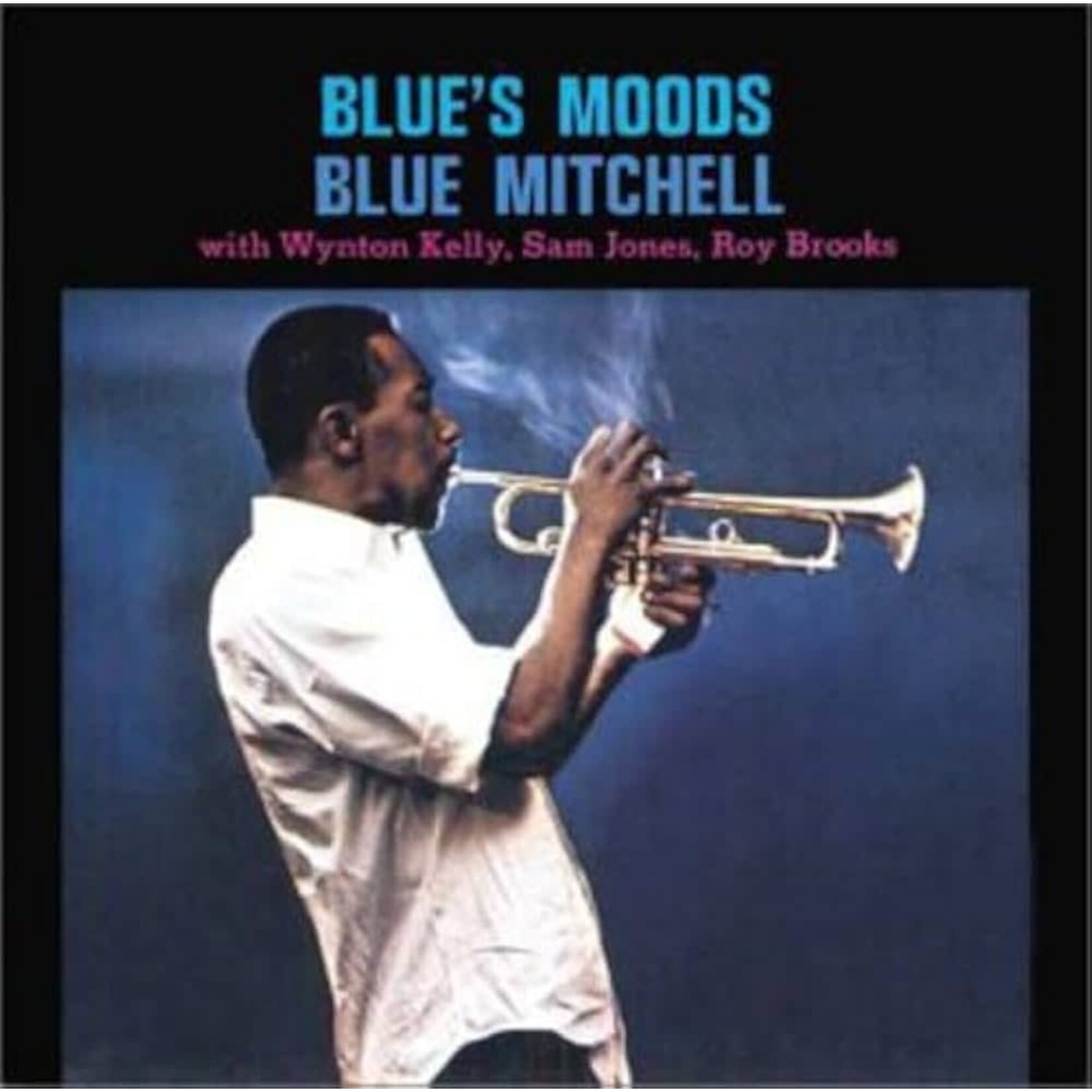 [New Vinyl] Mitchell, Blue: Blues Moods [CONCORD JAZZ INC.]