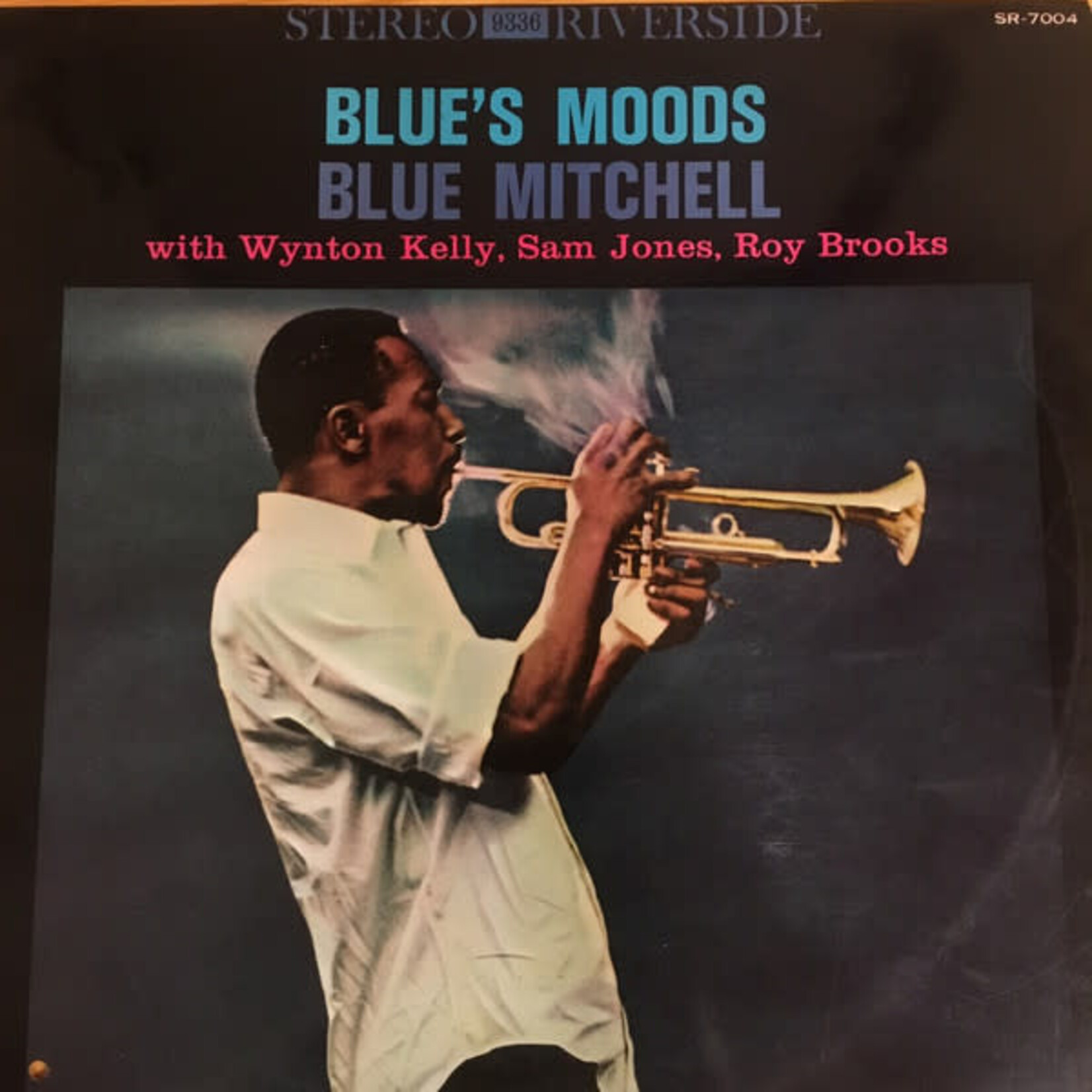 [New Vinyl] Mitchell, Blue: Blues Moods [CONCORD JAZZ INC.]