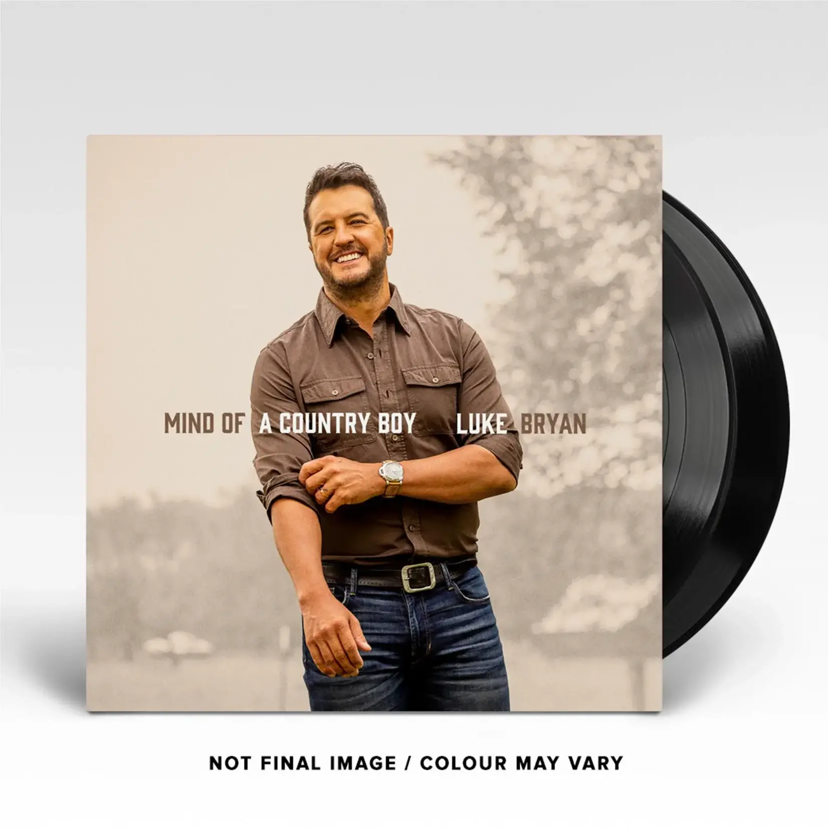 [New Vinyl] Bryan, Luke: Mind Of A Country Boy [CAPITOL NASHVILLE / EMI]