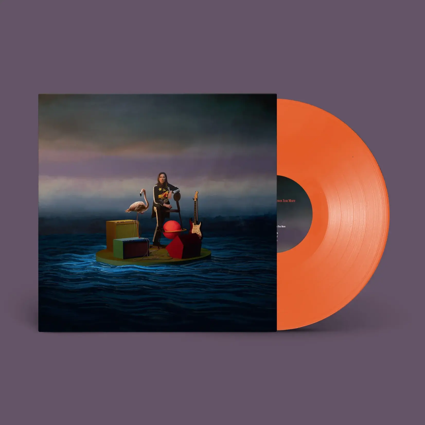 Kim Deal - Nobody Loves You More (indie shop edition/florida orange)