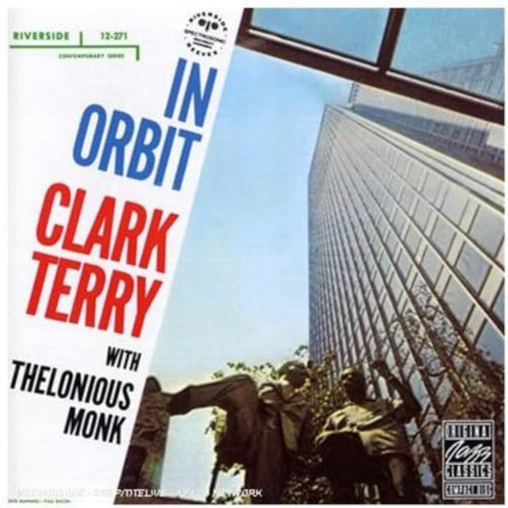 [New Vinyl] Terry, Clark Quartet/Thelonious Monk: In Orbit [CONCORD JAZZ INC.]