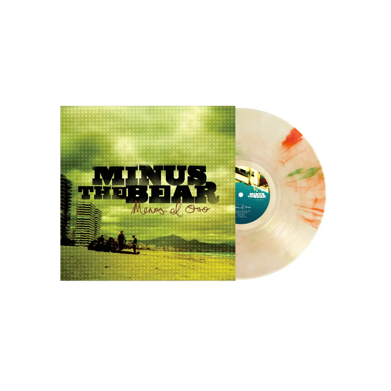 [New] Minus The Bear: Menos El Oso (yuletide coloured vinyl) [SUICIDE SQUEEZE]