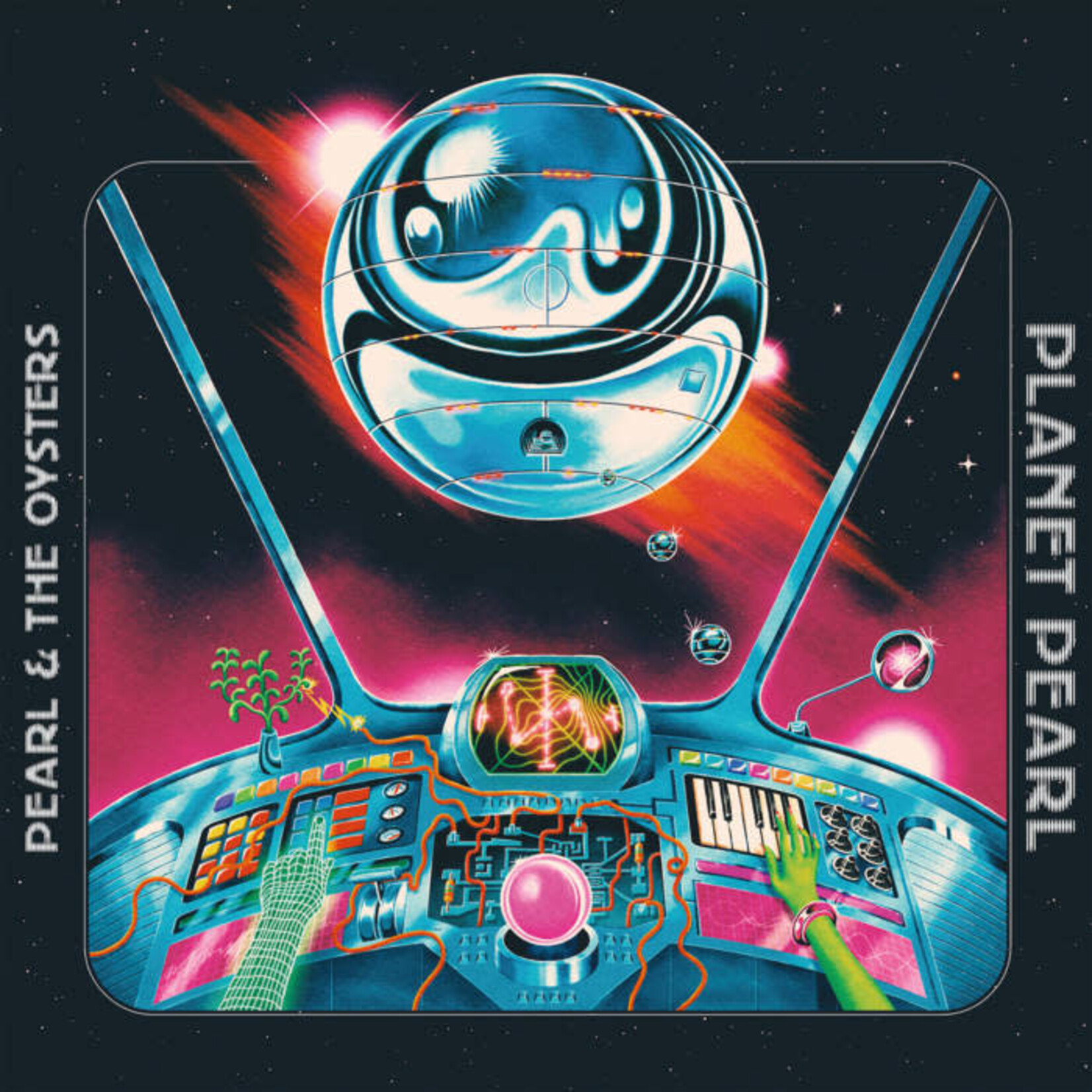 [New Vinyl] Pearl & The Oysters: Planet Pearl [STONES THROW RECORDS]