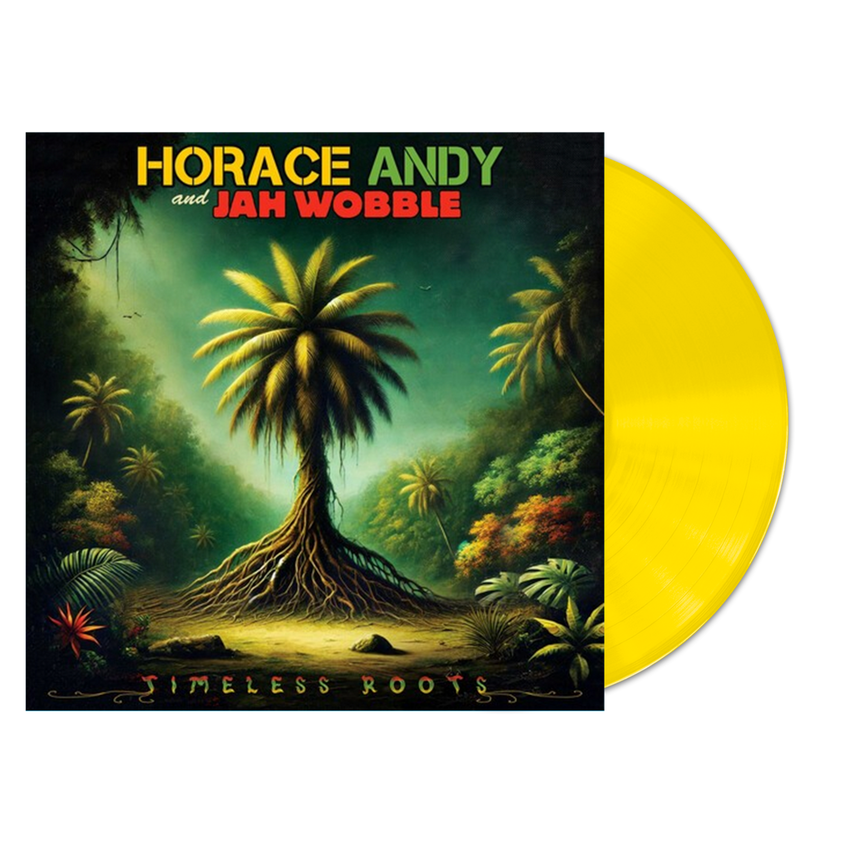 [New Vinyl] Andy, Horace & Jah Wobble: Timeless Roots (yellow vinyl) [CLEOPATRA]