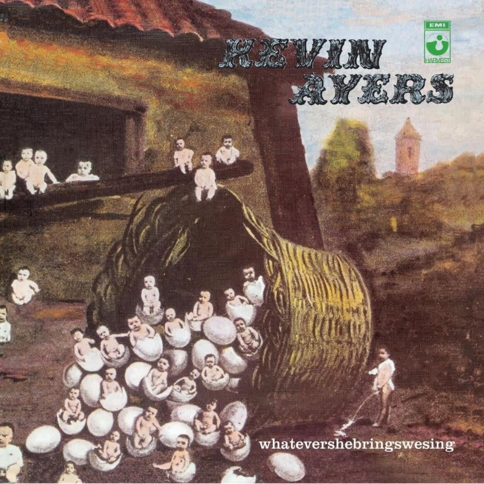 [New] Ayers, Kevin: Whatevershebringswesing (remastered) [ESOTERIC]