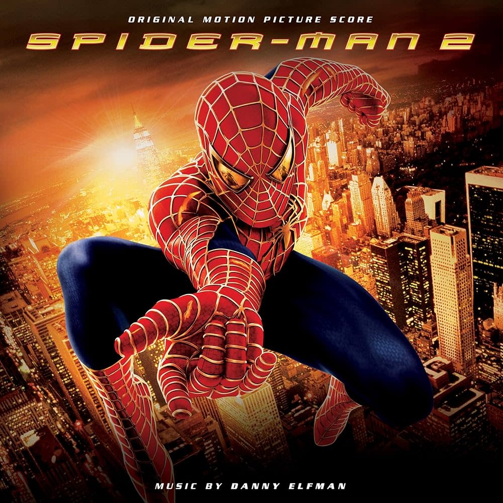 [New] Danny Elfman SpiderMan 2 (Original Motion Picture Score) [Sony