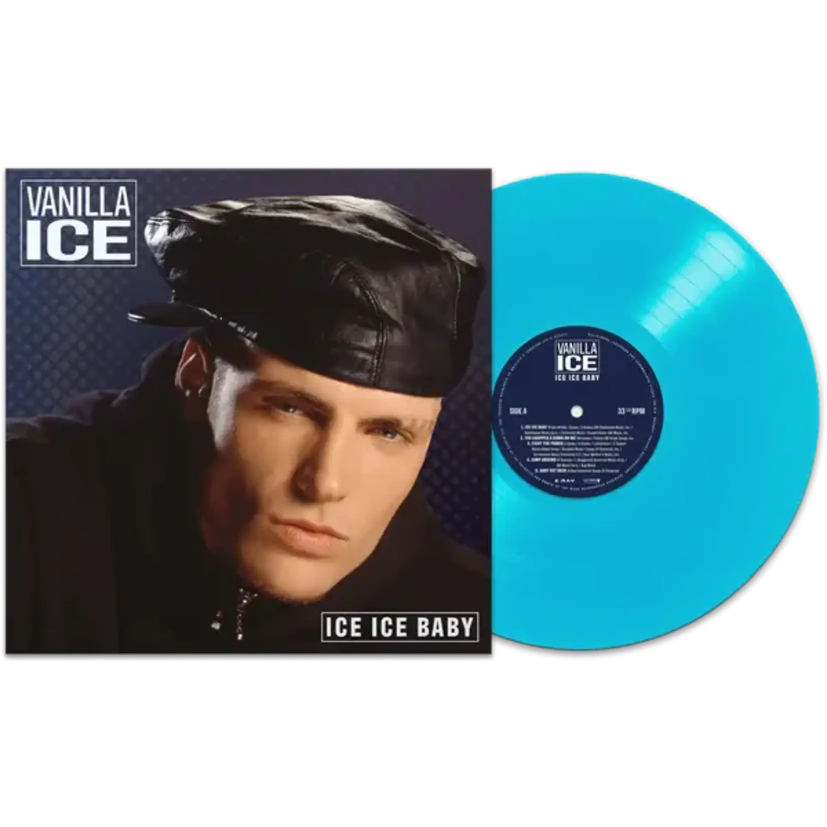 [New] Vanilla Ice: Ice Ice Baby (ice blue vinyl) [CLEOPATRA]