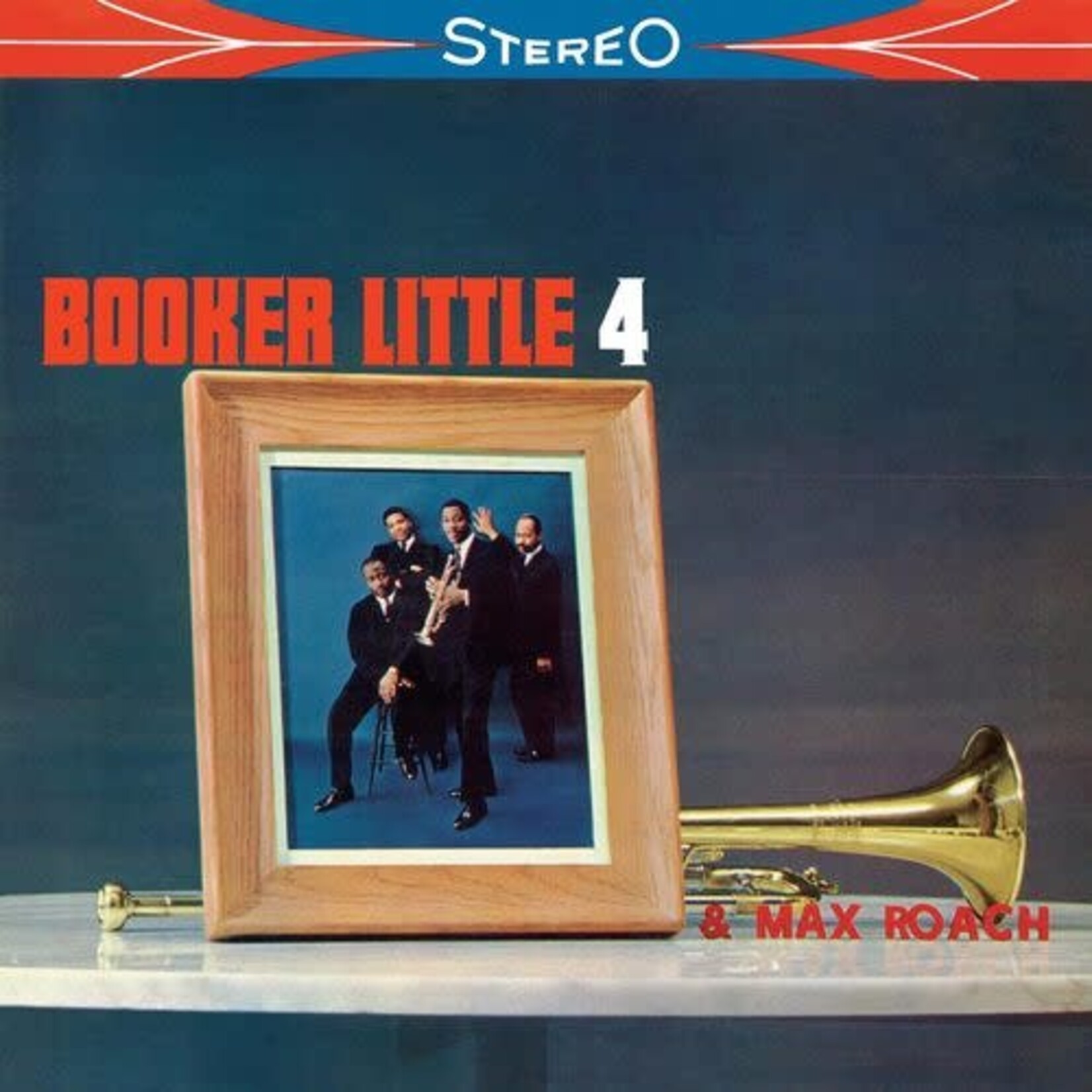 [New Vinyl] Little, Booker: Booker Little 4 & Max Roach [BLUE NOTE / EMI]