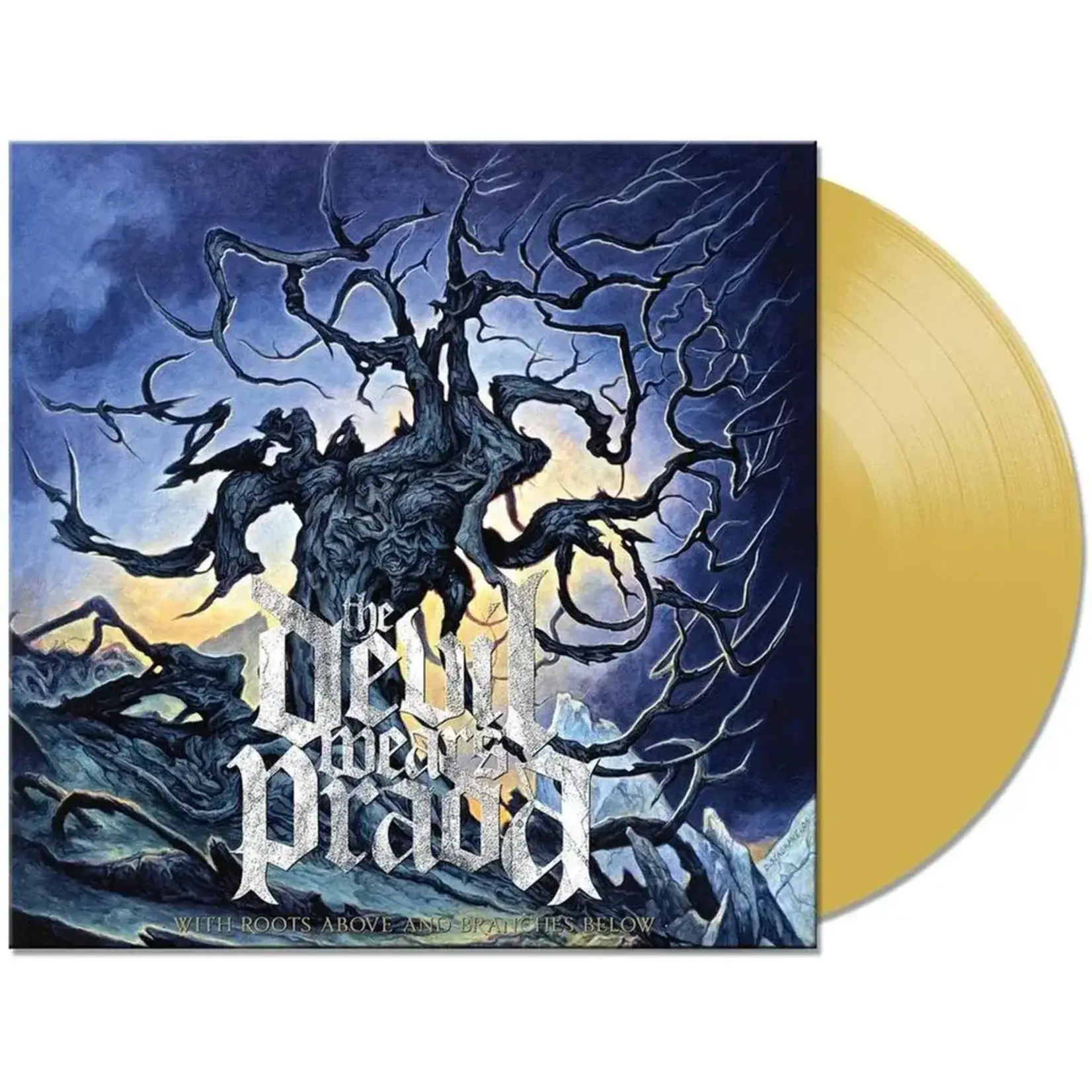 [New] Devil Wears Prada, The: With Roots Above And Branches Below (Metallic Gold Vinyl) [REAL GONE MUSIC]