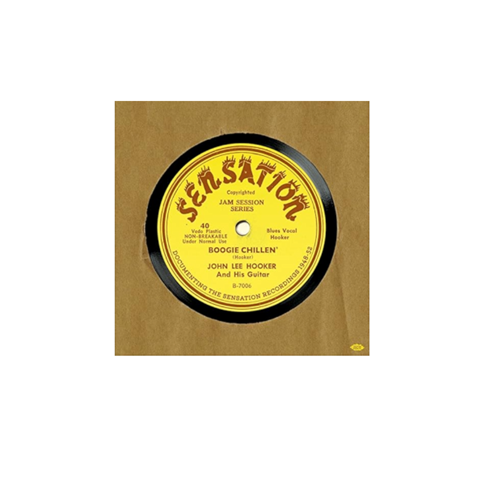 [New] Hooker, John Lee: Sensation: Documenting The Sensation Recordings 1948-52 [ACE]