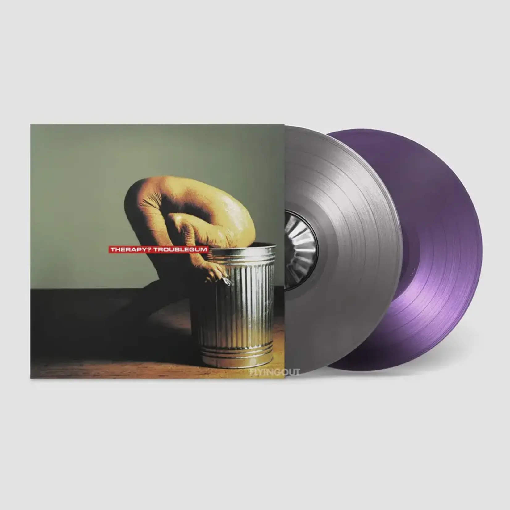 [New Vinyl] Therapy?: Troublegum (2LP-180g deluxe edition/silver & purple vinyl) [PROPER]