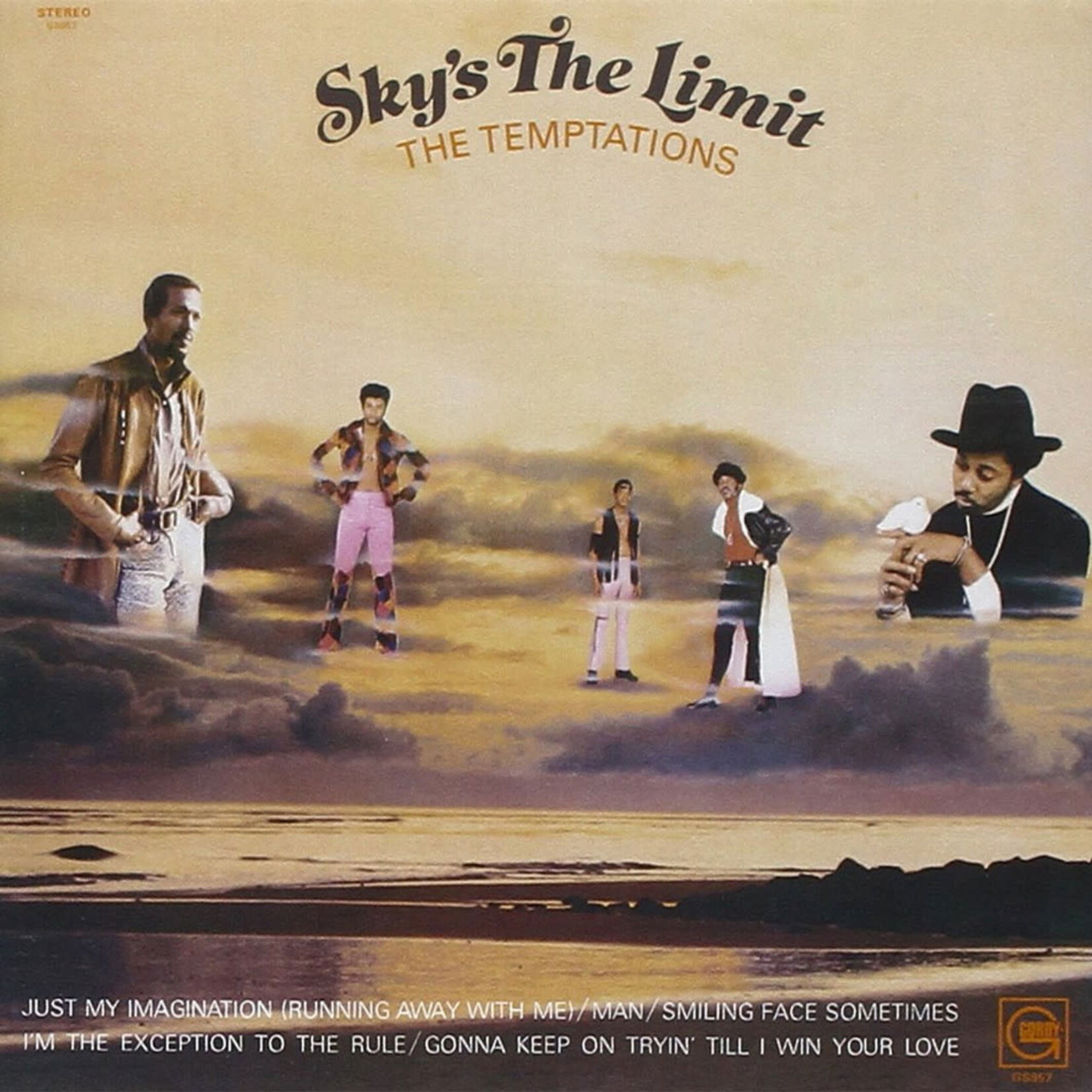[New Vinyl] Temptations, The: Sky's The Limit [ELEMENTAL MUSIC/INGROOVES]