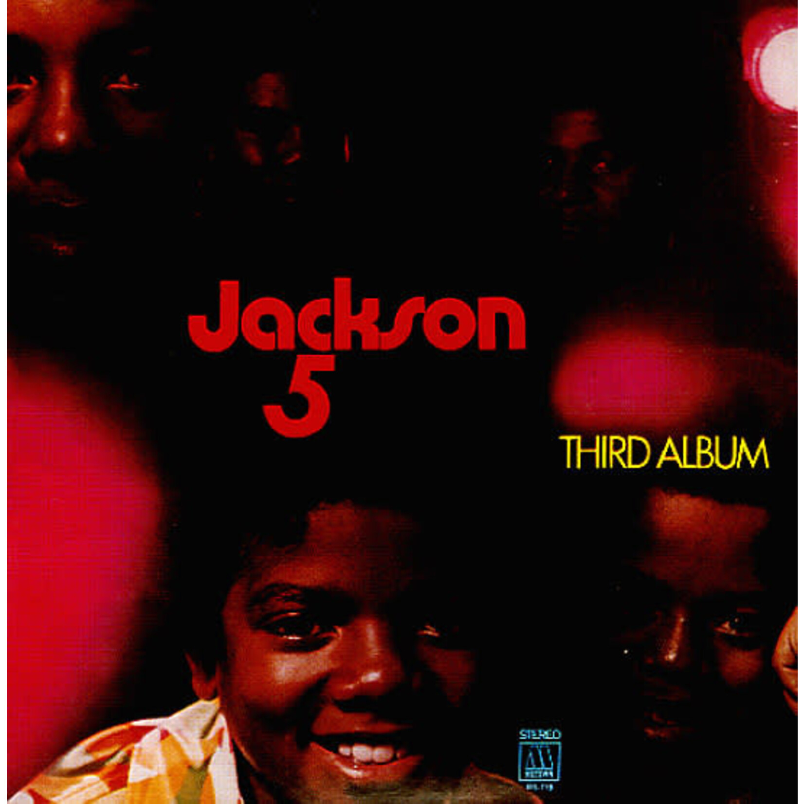 [New] Jackson 5: Third Album (red vinyl) [ELEMENTAL MUSIC/INGROOVES]